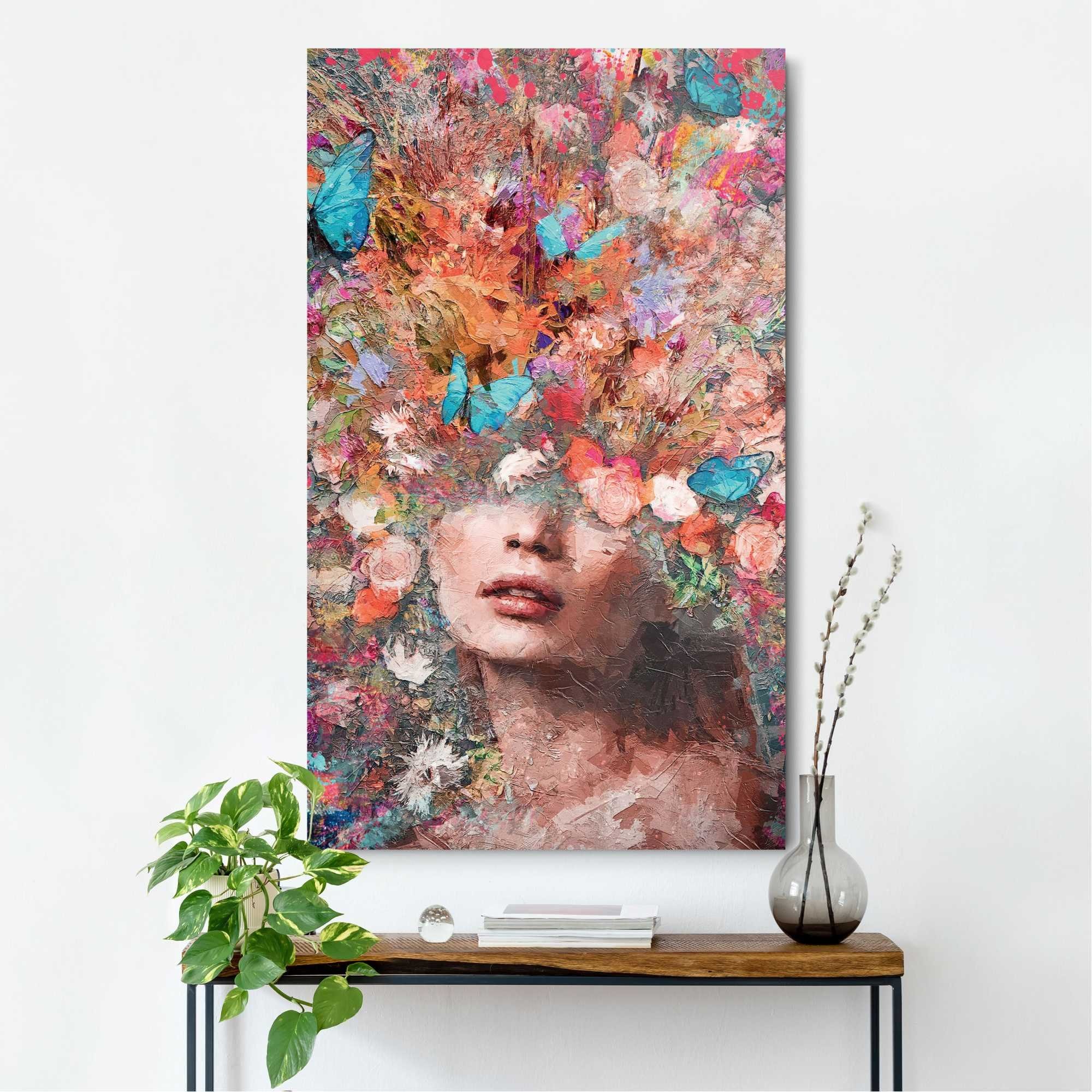 Deco-Panel Flowers Reinders! Lady