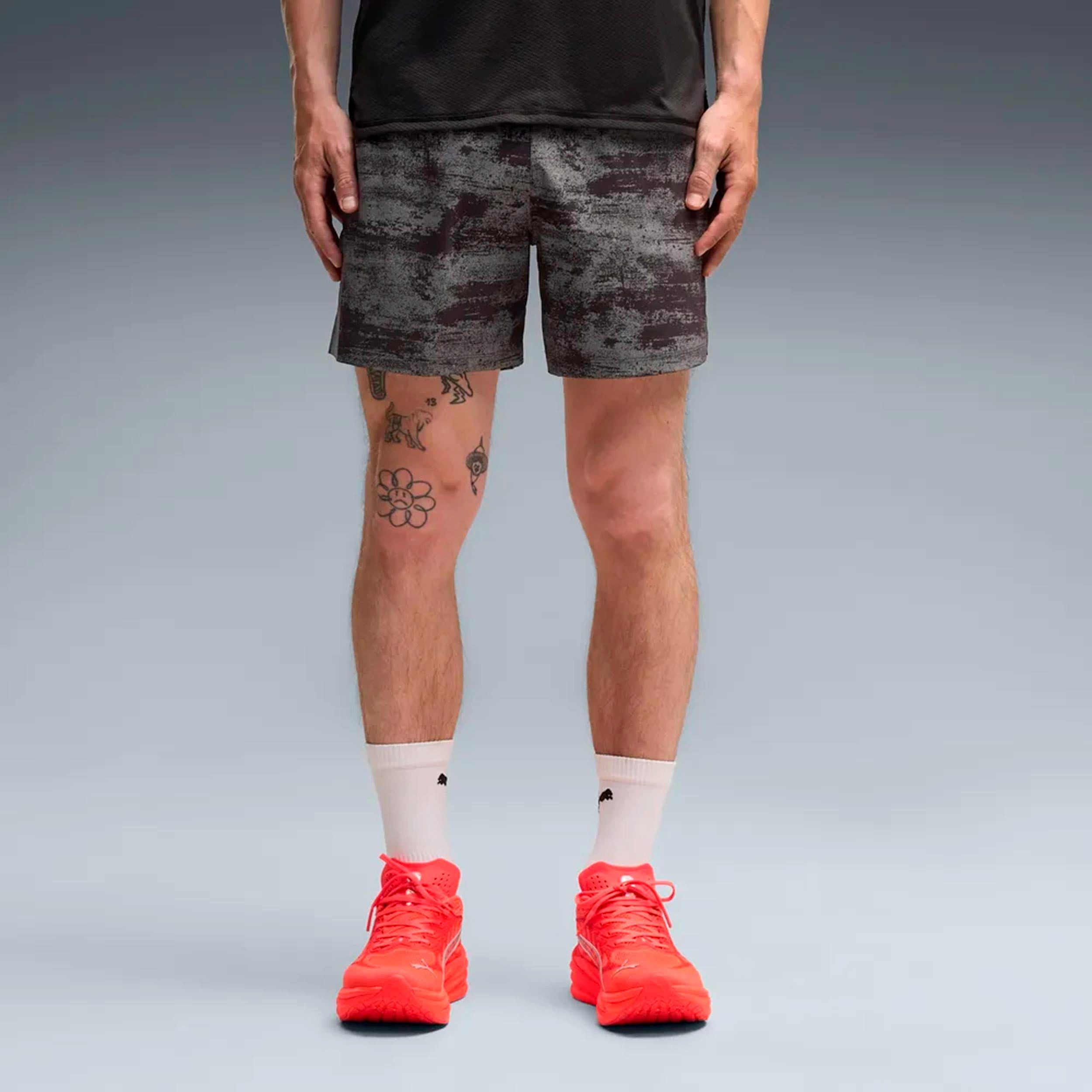 Laufshorts Dreamrun Brightstride AOP 5in