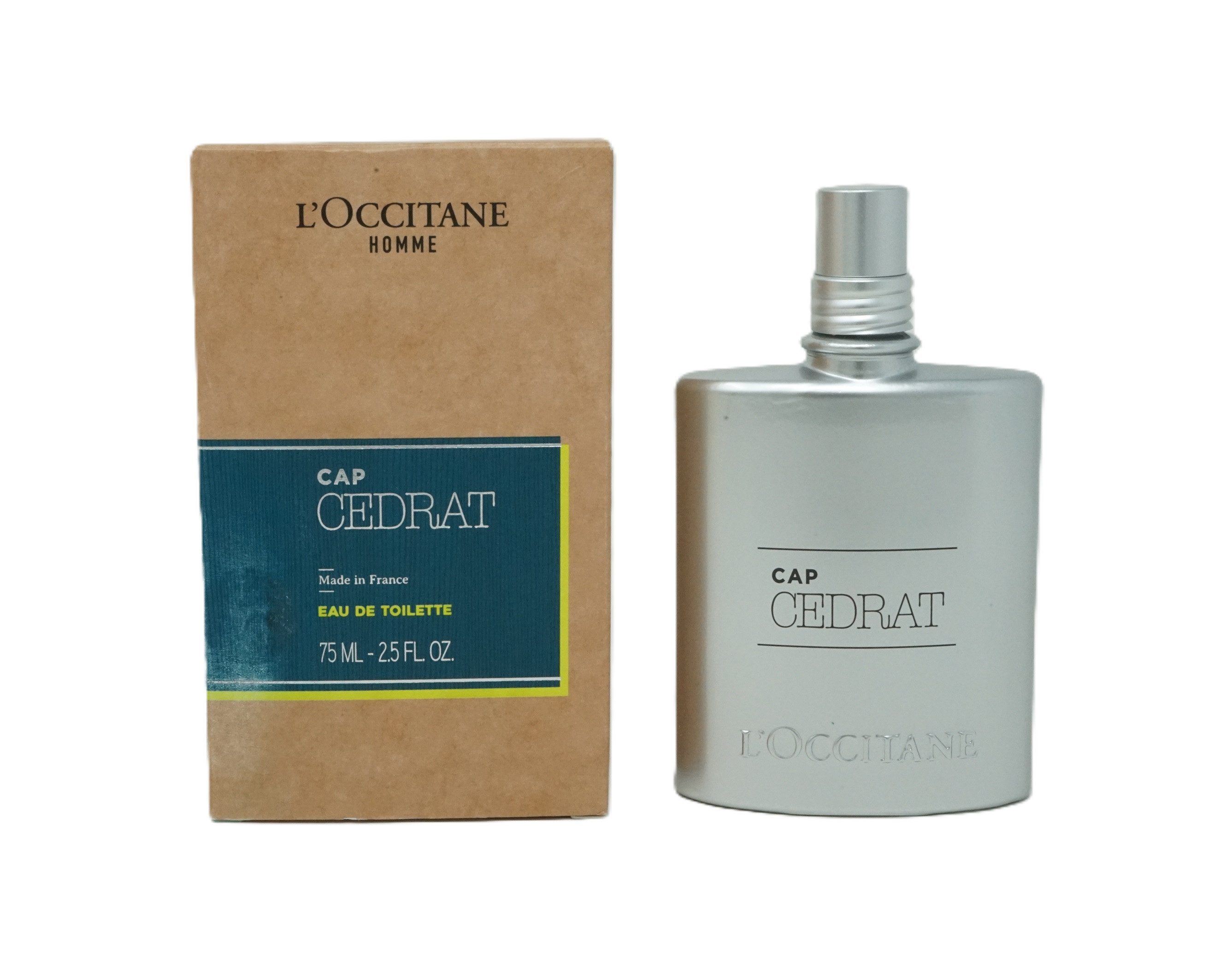 L'OCCITANE Eau de Toilette L'Occitane Cap Cedrat Eau de Toilette 75 ml günstig online kaufen