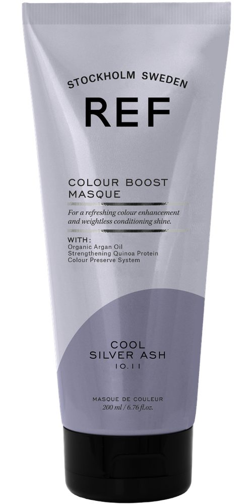 REF Haarfarbe REF Colour Boost Masque Cool Silver Ash 200ml