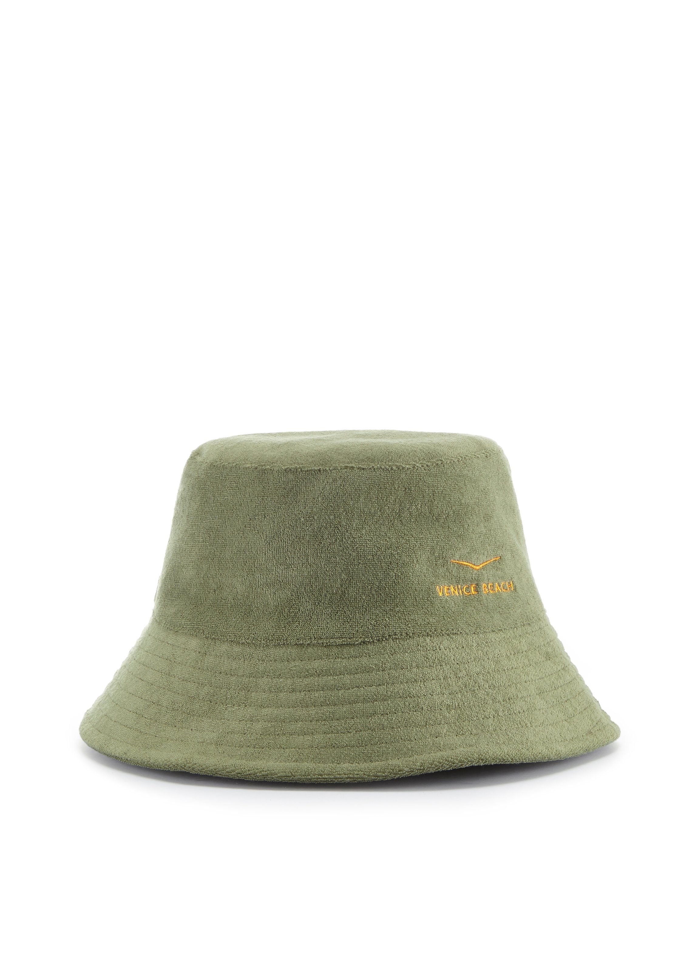Venice Beach Fischerhut Outdoorhut Bucket Hat, Sommerhut, Kopfbedeckung aus Frottee