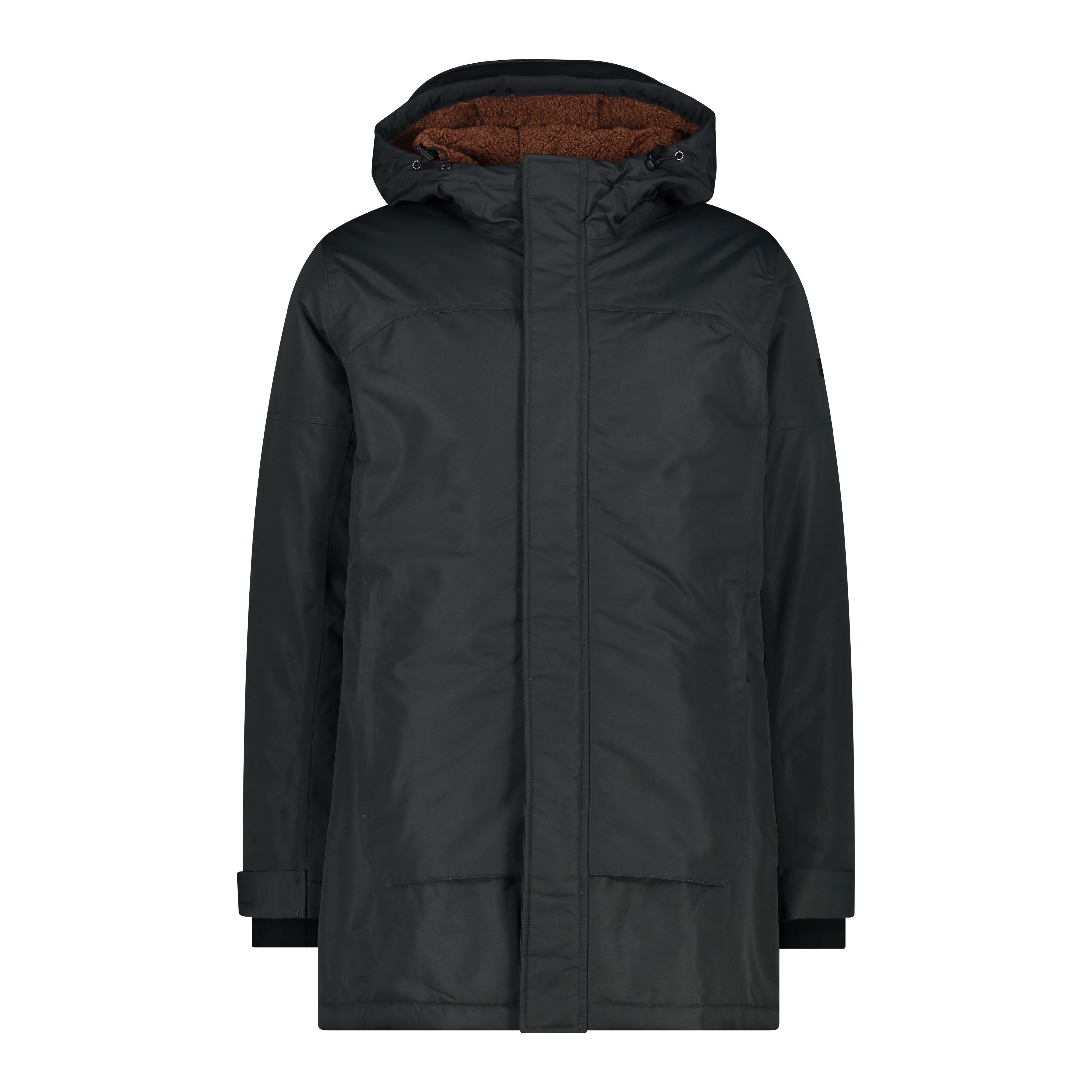Winterjacke CMP Herren Jacke Man Fix Hood Parka 33K2207