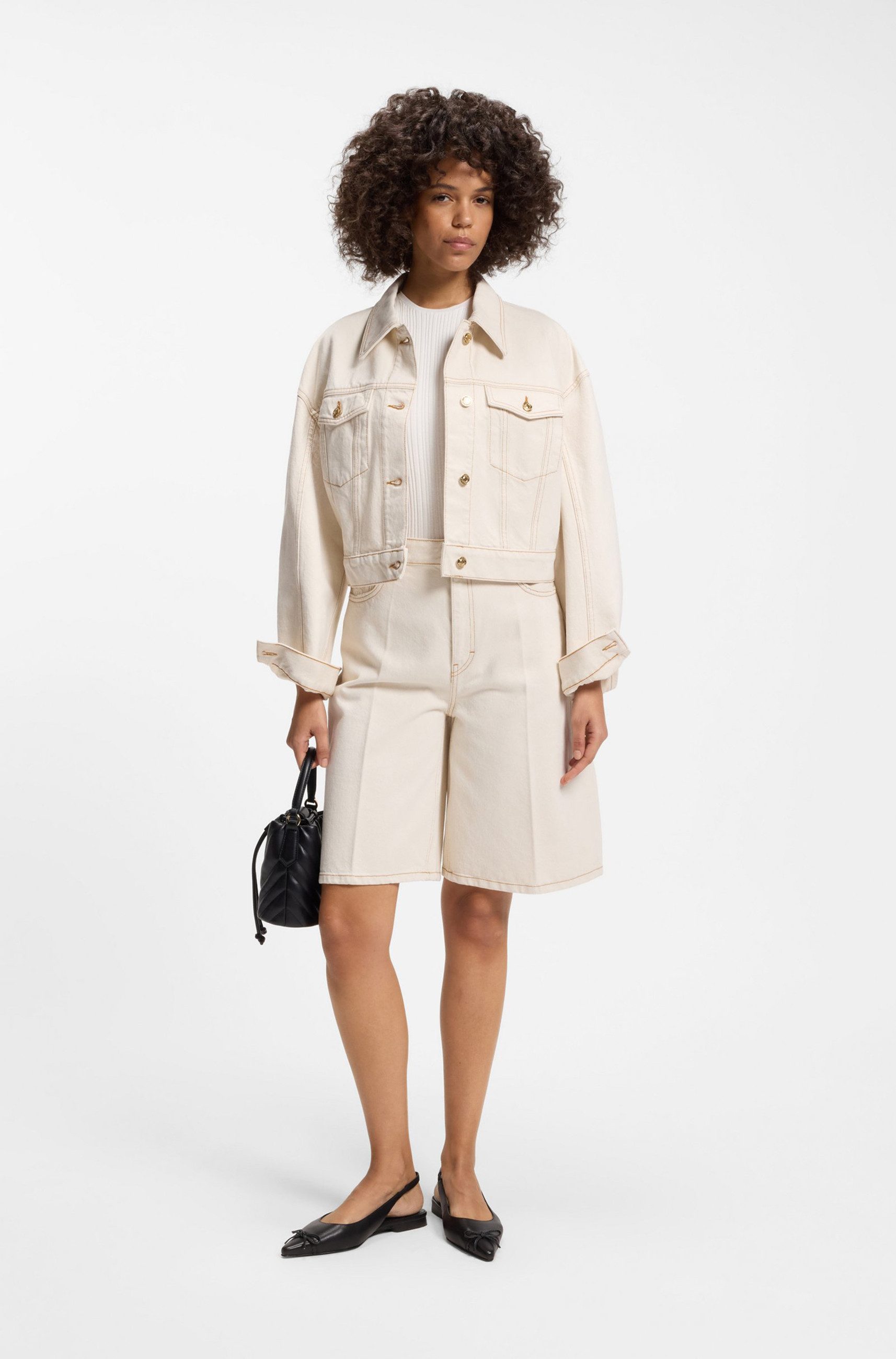 HUGO Trägertop Sarepla (1-tlg)