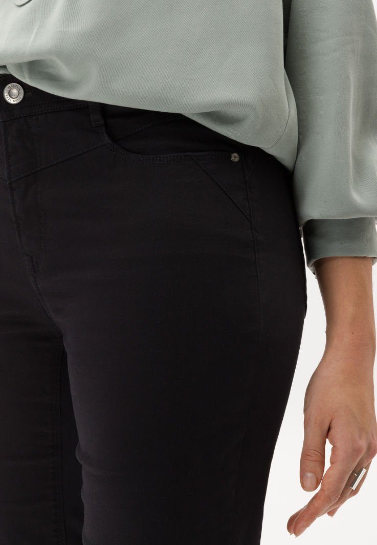 Brax 5-Pocket-Hose Style MARY schwarz