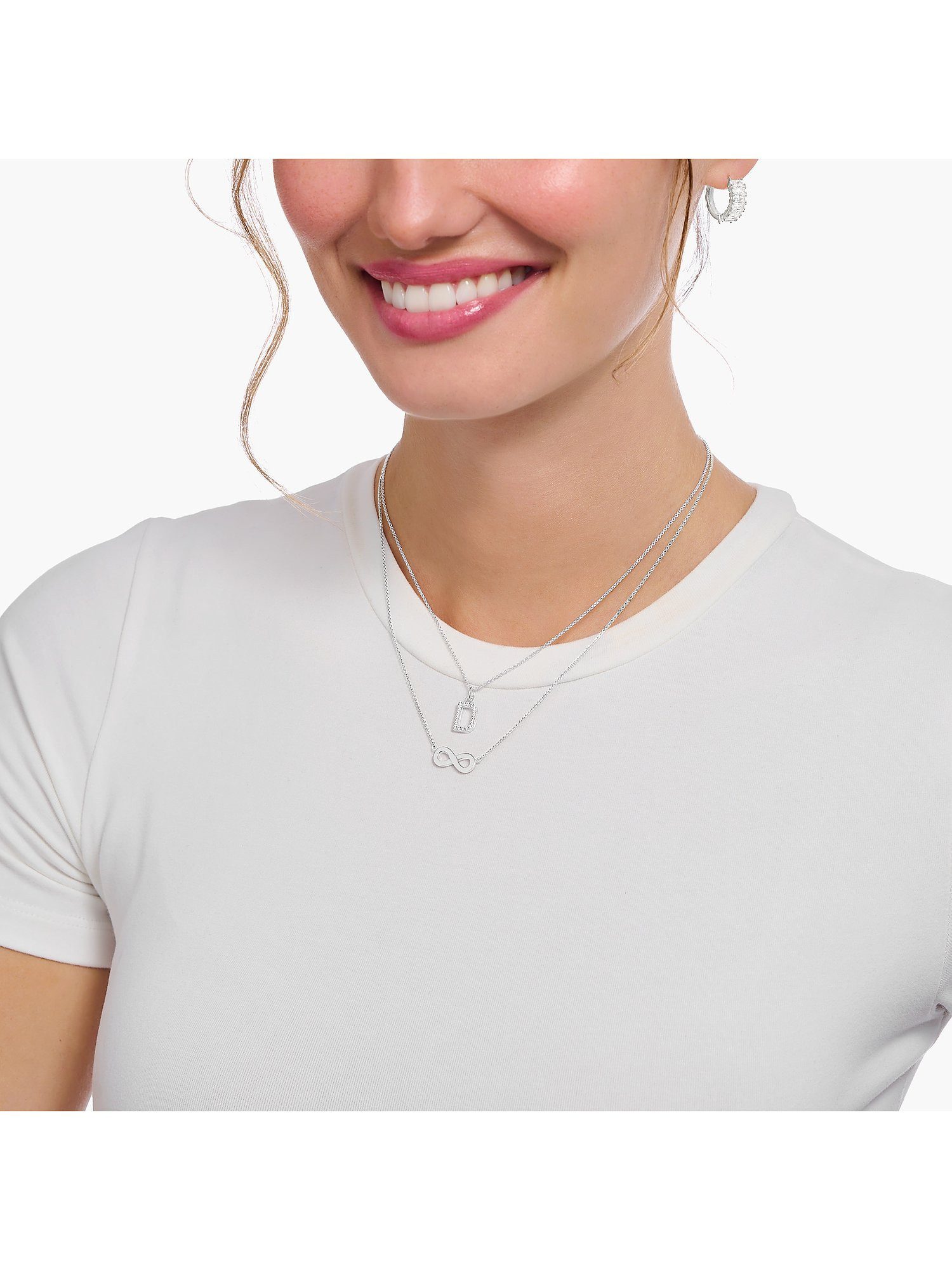 THOMAS SABO Silberkette Thomas Sabo Dame...