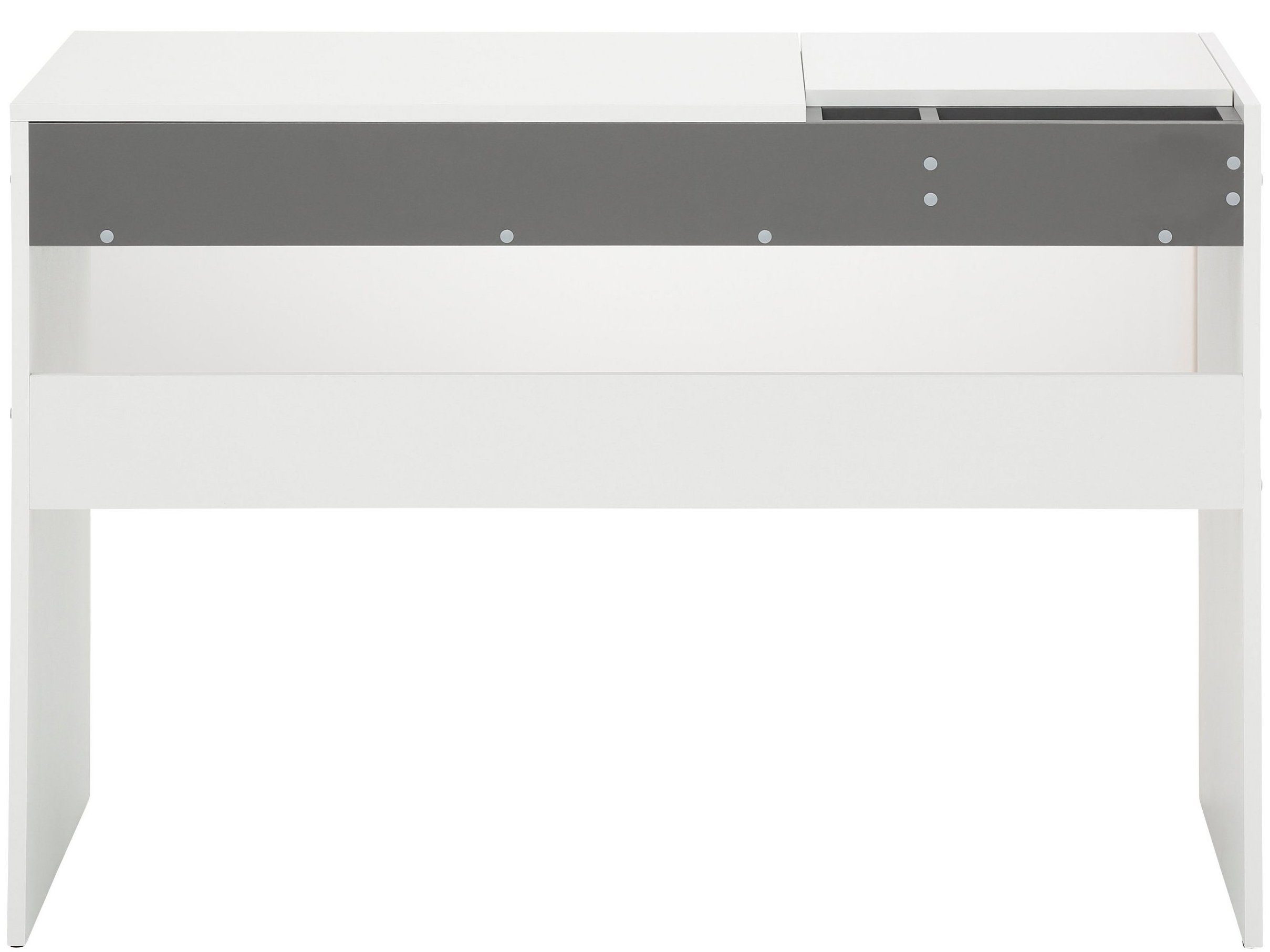 loft24 Schublade in Schreibtisch Breite Made Europe cm, mit 110 Clever, Magnettafel, und