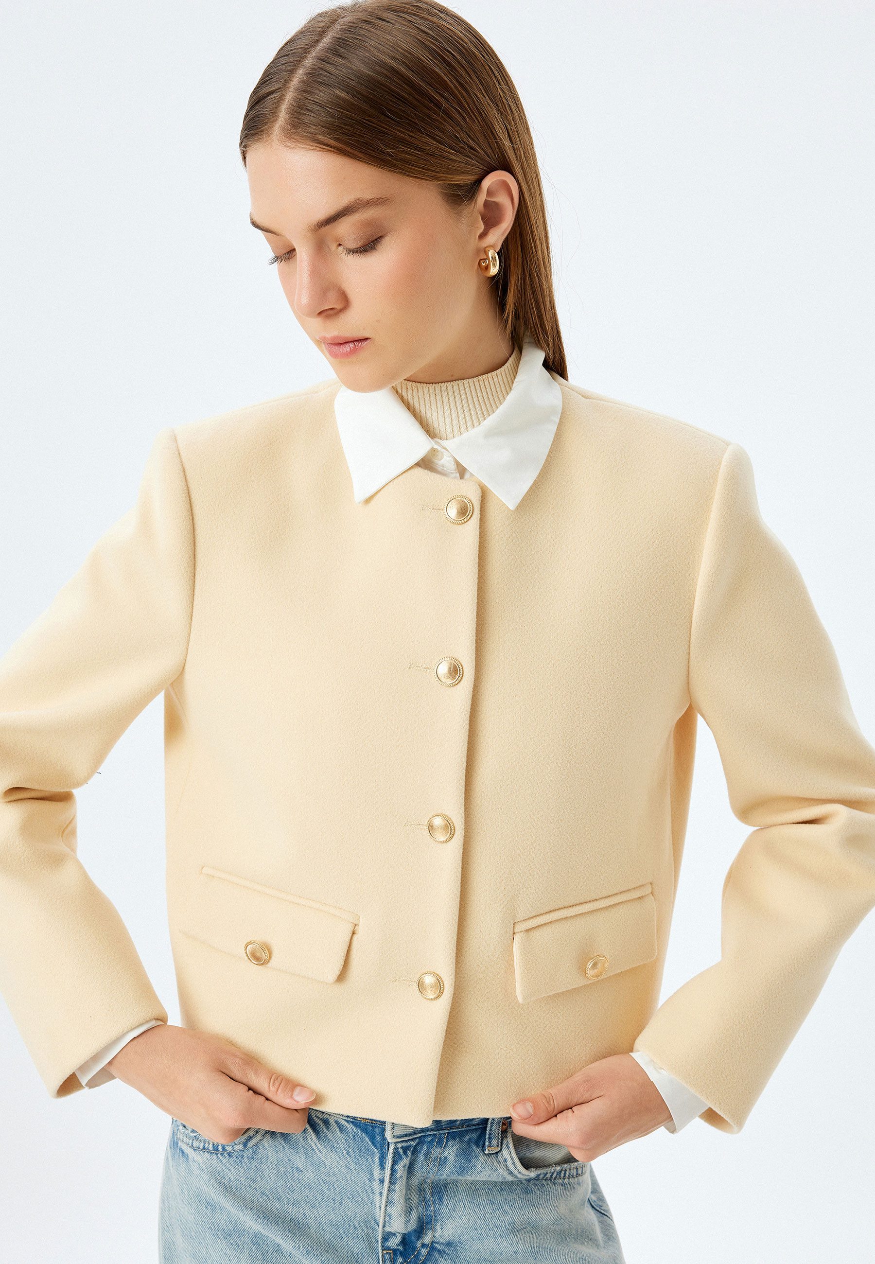 Jackenblazer Slim Klassisch