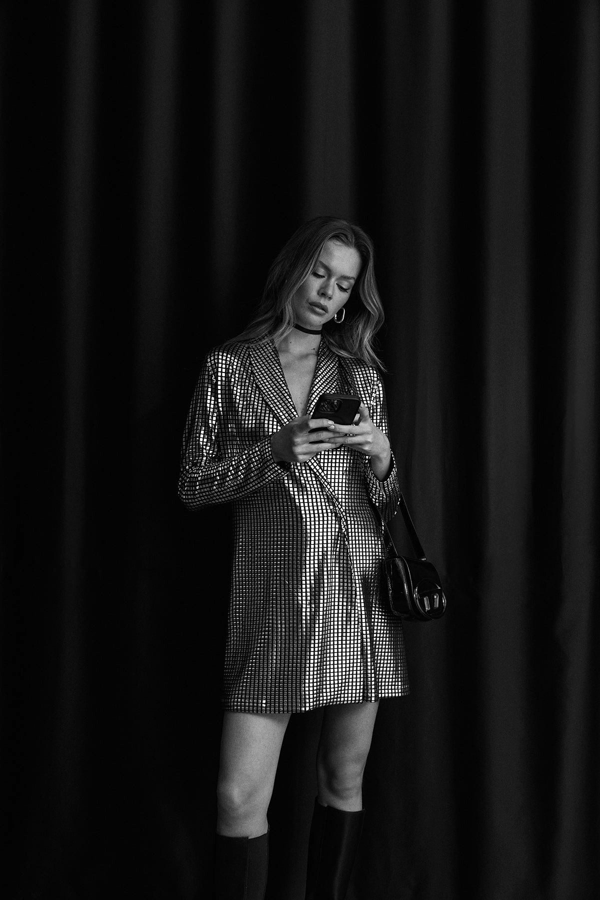 No Matter What Minikleid Bedrucktes Jackenkleid günstig online kaufen