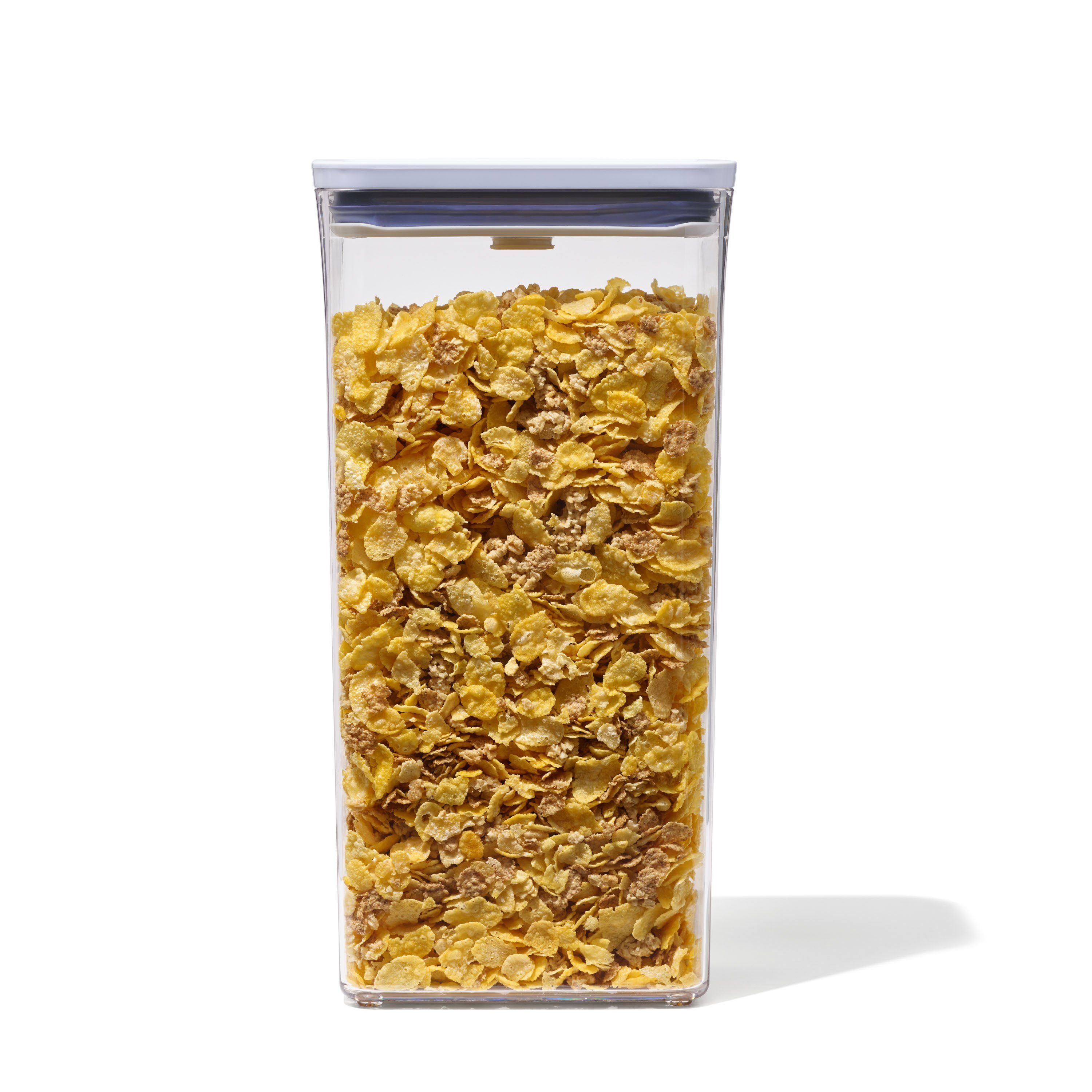 Good Aufbewahrungsbox für POP-Behälter Grips für Grips Lebensmittel – OXO luftdichte, Vorratsdose – OXO mehr Good Deckel stapelbare Nudeln mit 3,5 l und