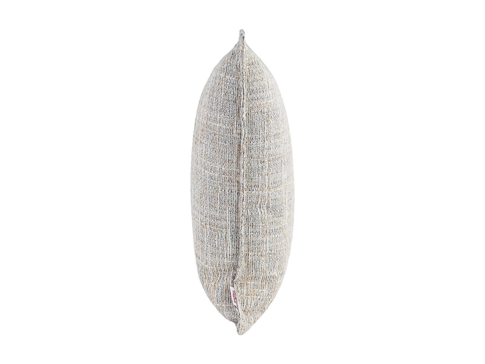 beties Kissenbezug Freiluft, (1 Stück), In- und Outdoor – Ideal auch für Garten & Terrasse; melange‑beige