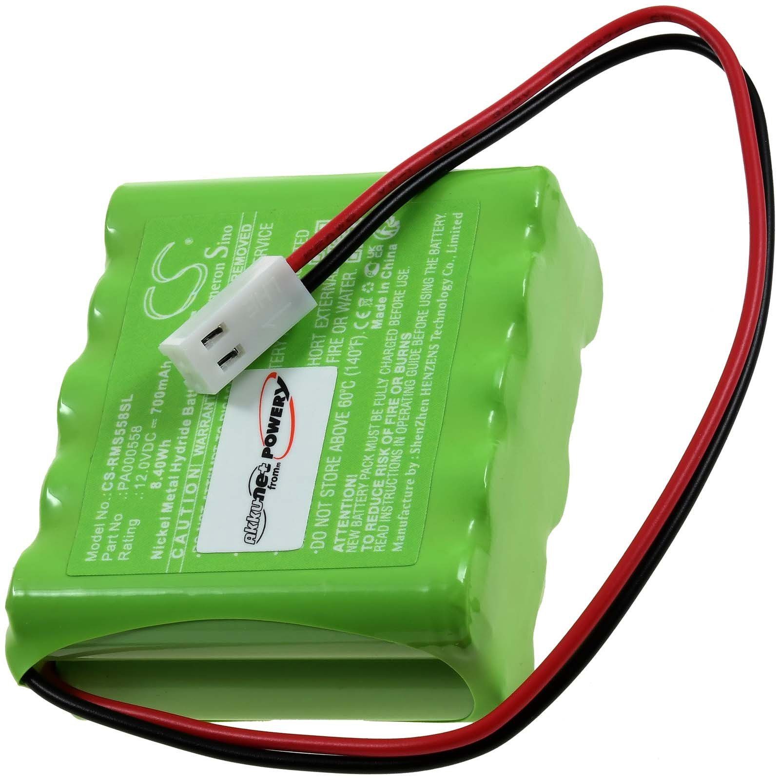 Powery Akku für Roma Typ PA000558 Akku 700 mAh (12 V)