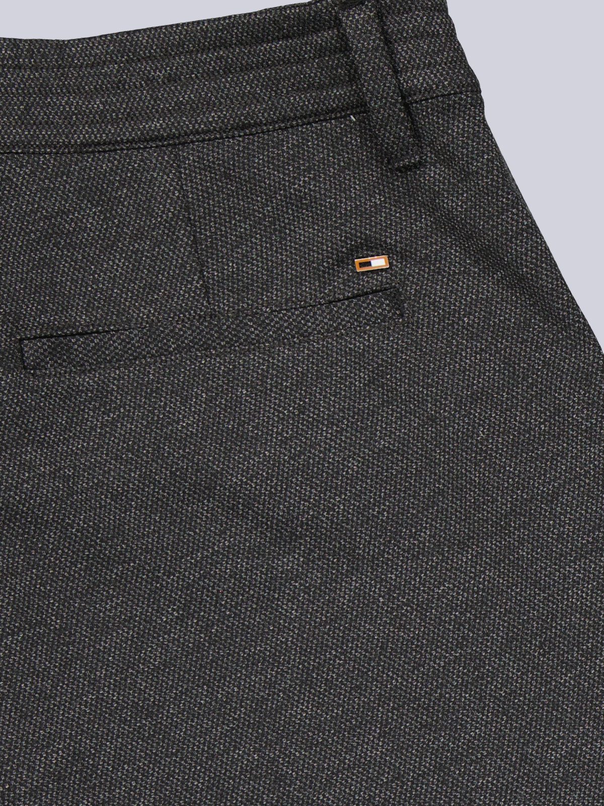 emilio adani Stoffhose Herren Hose, Anthrazit