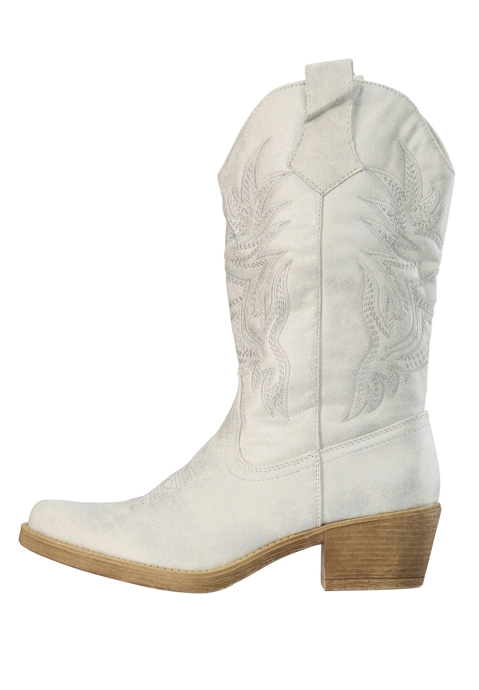 Salinyang Cowboy-Stiefel Cowboy Stiefelette