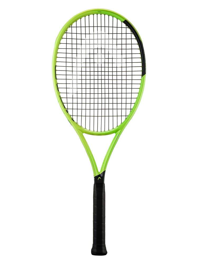 Head Tennisschläger Extreme Pro 98in/305g/Turnier 2026 grün - besaitet