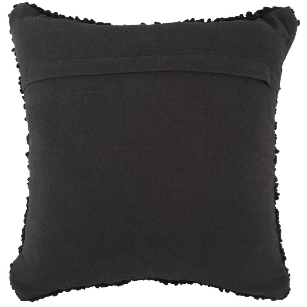 Kissenhülle Time Purity Square Black Kissenhülle Cotton (45x45cm), Present