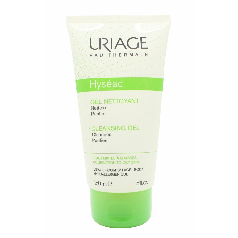 Uriage Gesichts-Reinigungsschaum Uriage Hyséac Cleansing Gel 100ml - Combination to Oily Skin