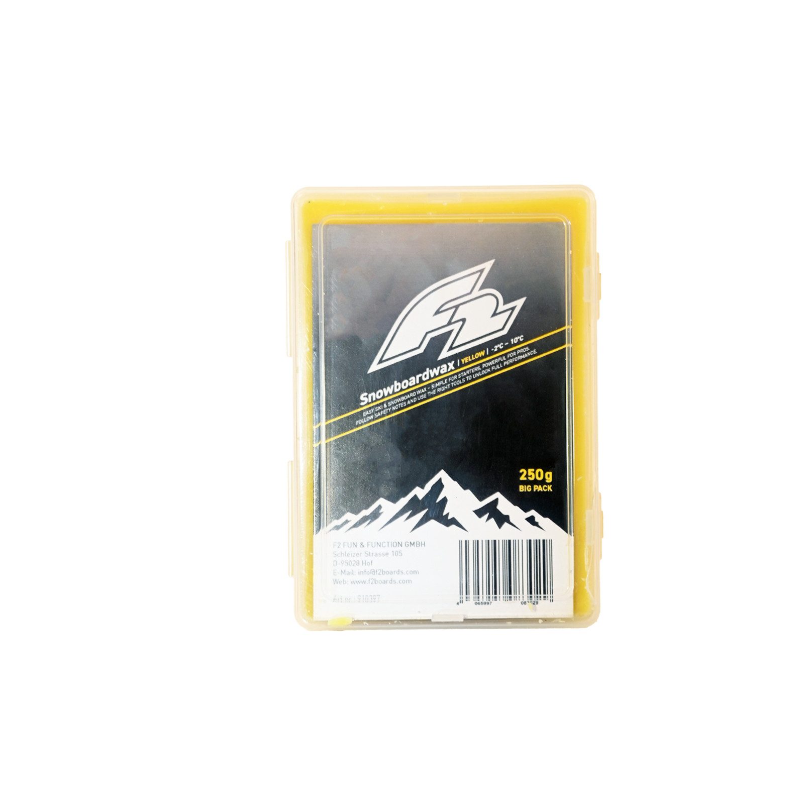 F2 Snowboard F2 Set Snowboard Wachs Paket 1,25kg (5x250g) für alle Temperaturen