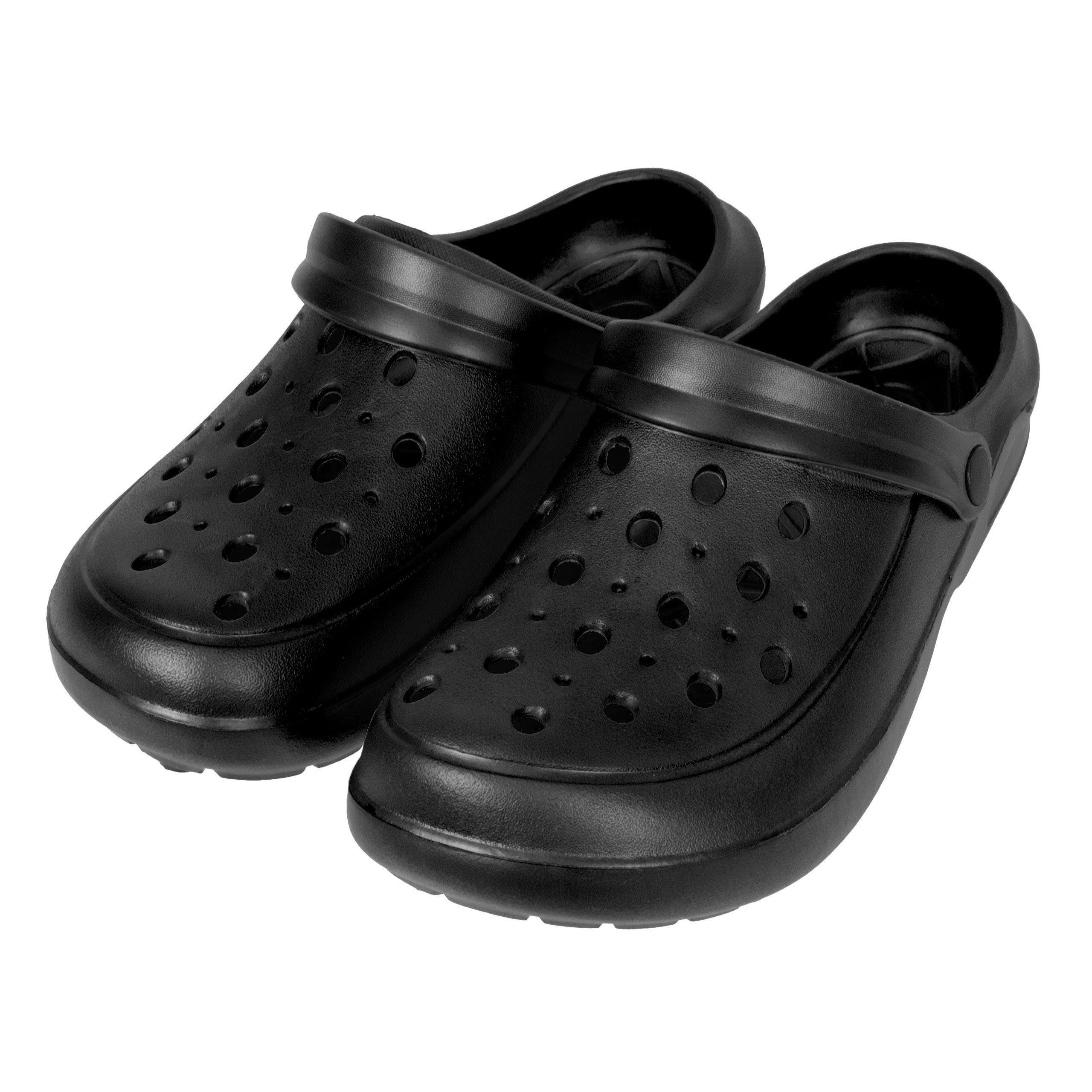 Clogs für Damen & Herren aus Kunststoff mit Fersenriemen Clog