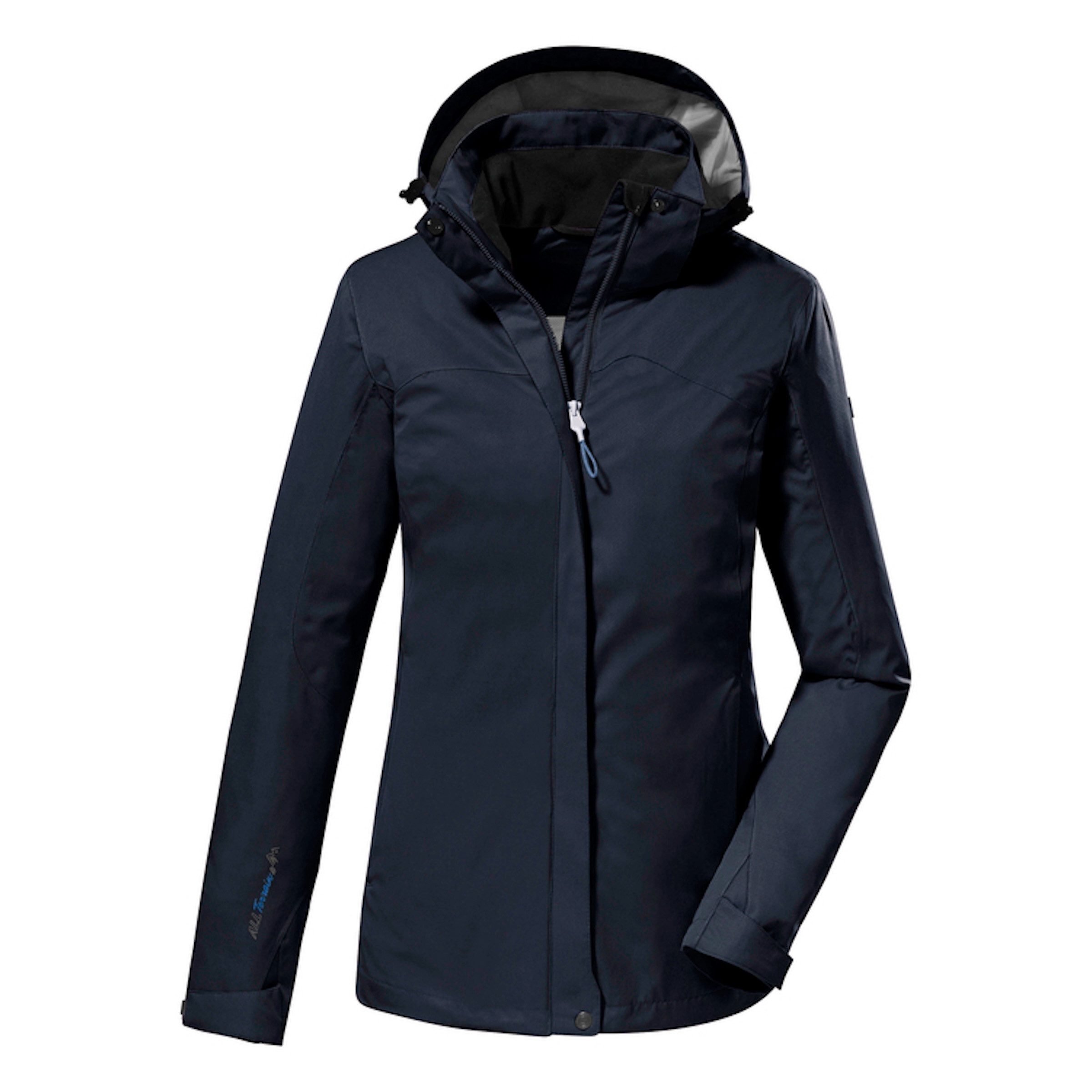 Funktionsjacke KOS 133 WMN JCKT CS Outdoorjacke, Wanderjacke