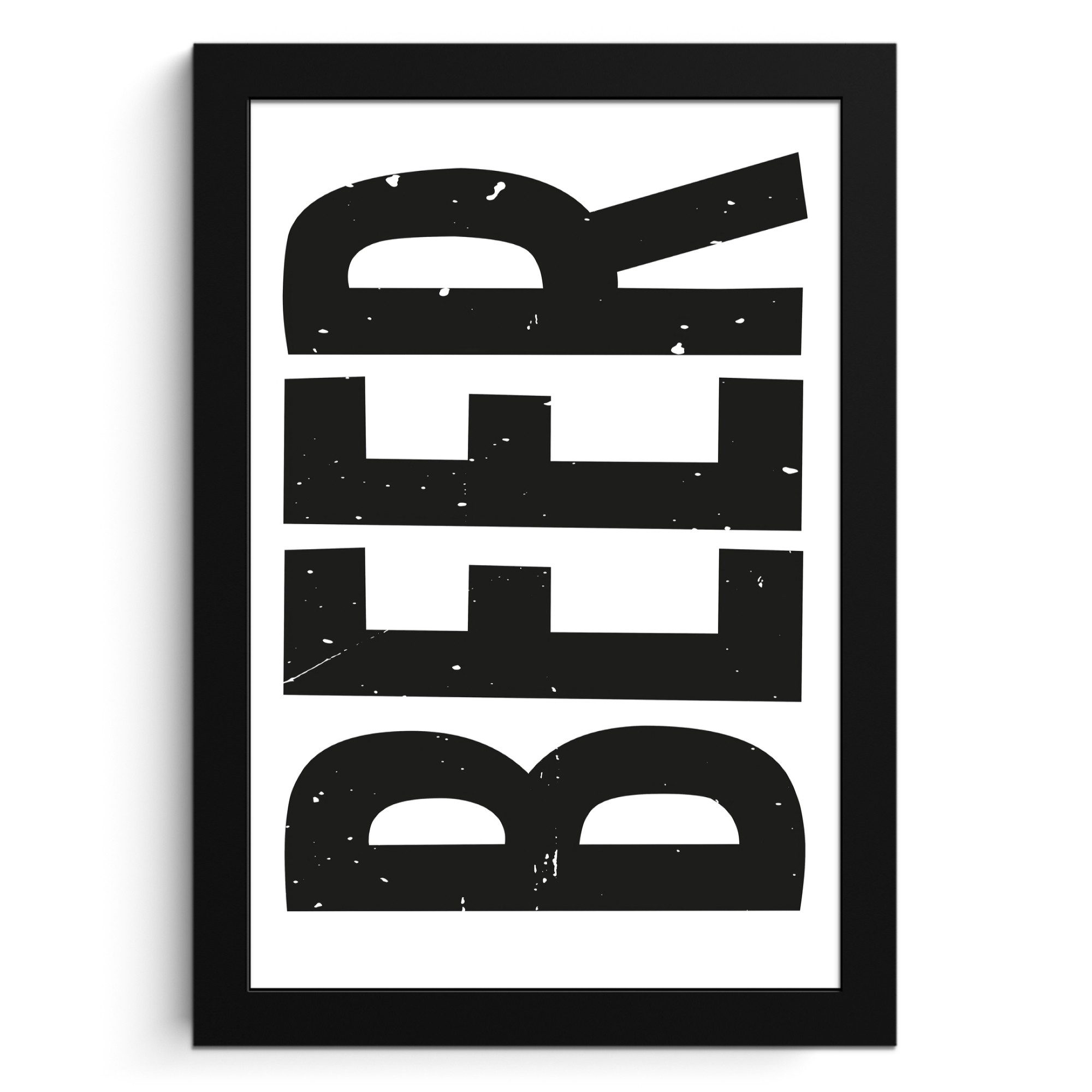 MuchoWow Poster Bier - Japandi - günstig online kaufen