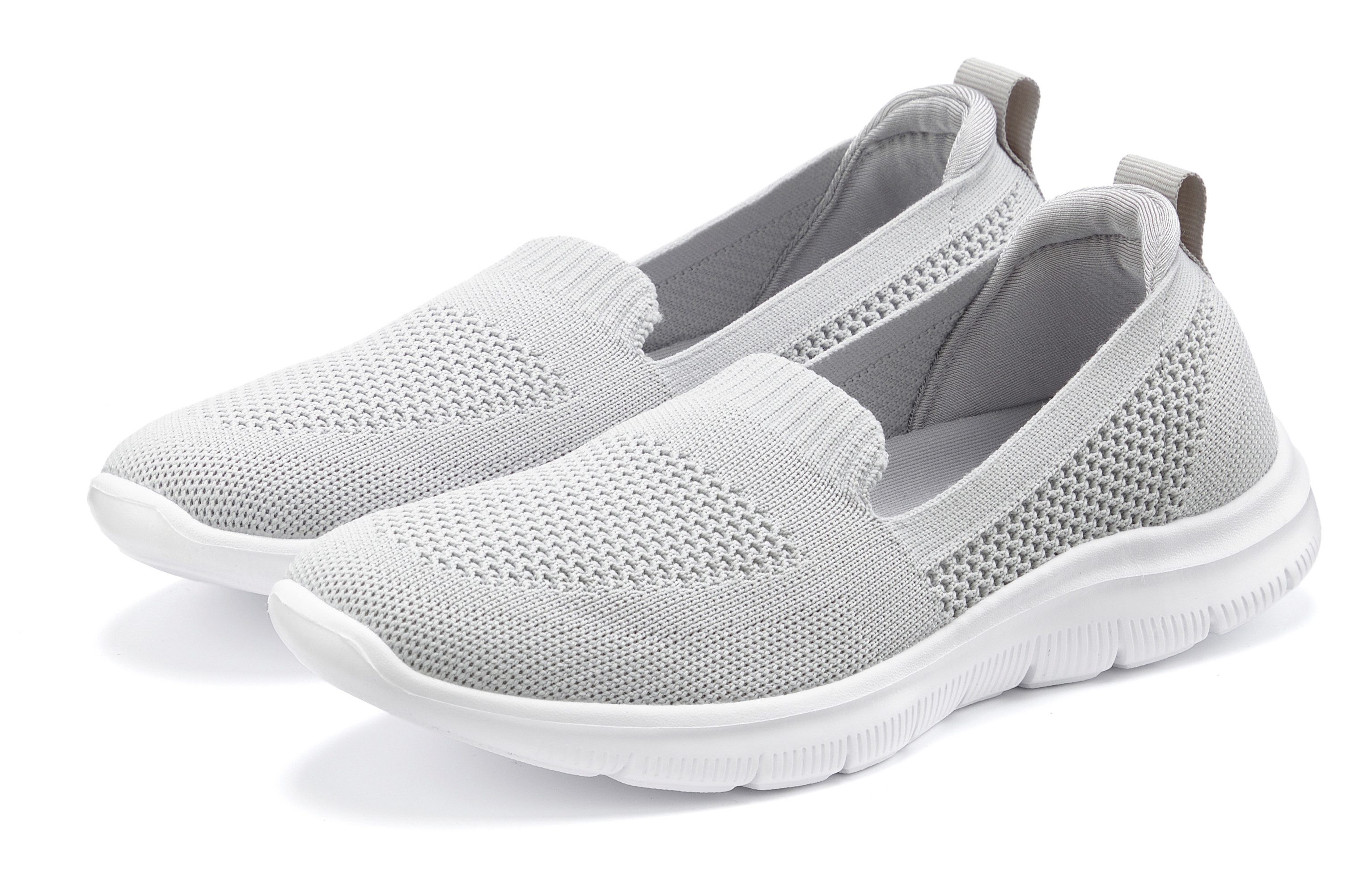 LASCANA Halbschuh, Slipper Sneaker, Halbschuh, ultraleicht zum Reinschlüpfe günstig online kaufen