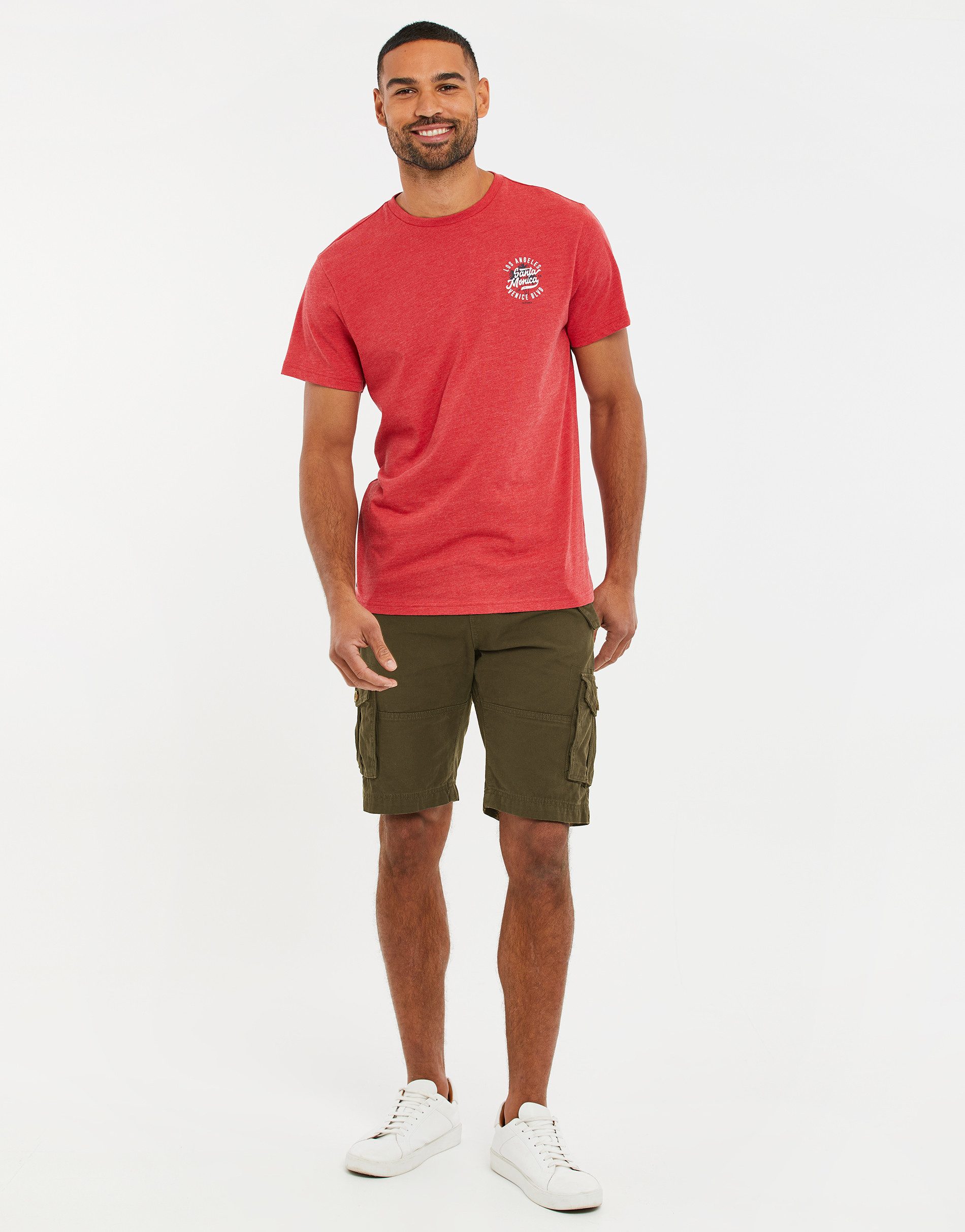 Threadbare Shorts THBBiscay mit praktischen Beintaschen