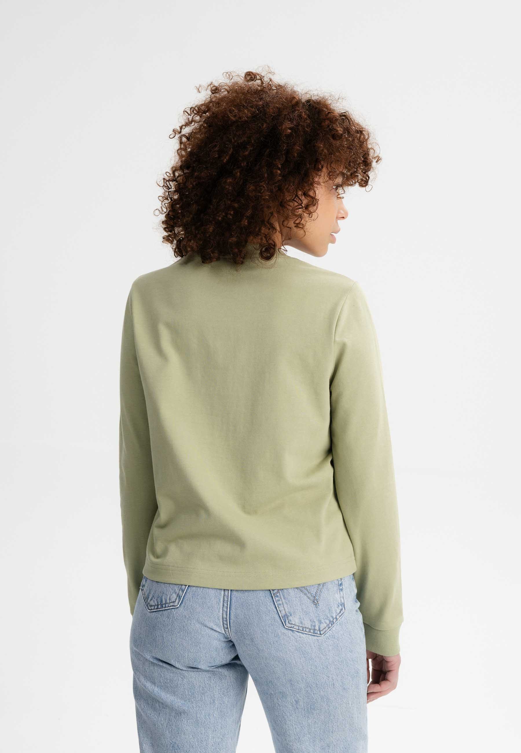 MELA Langarmshirt Damen Langarmshirt schwer AASTHA günstig online kaufen