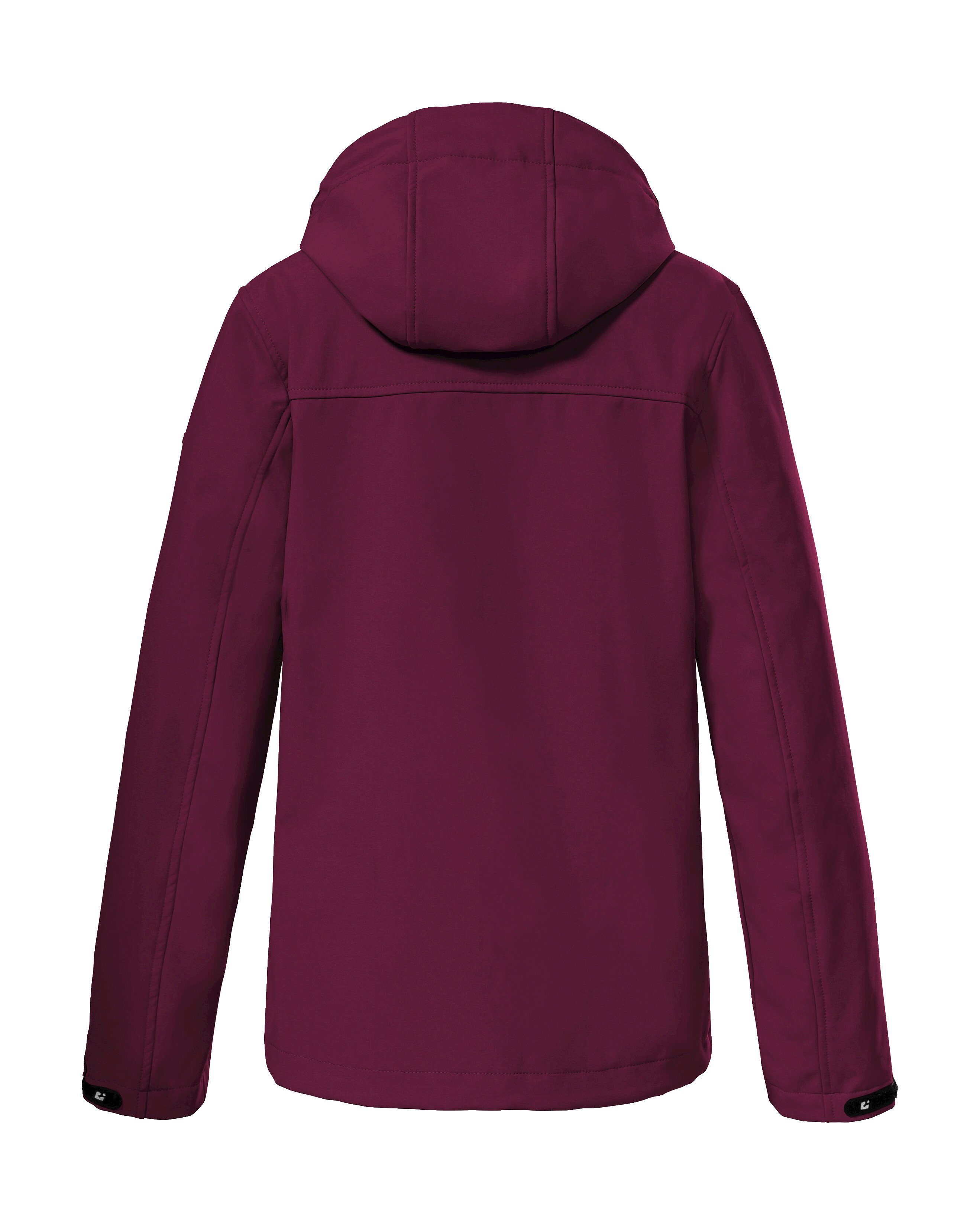 Killtec Softshelljacke KOW 194 GRLS JCKT brombeer SFTSHLL