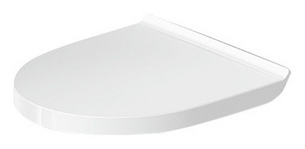 Duravit WC-Sitz DuraStyle Basic, Mit Absenkautomatik 331 x 385 x 42 mm - Weiß