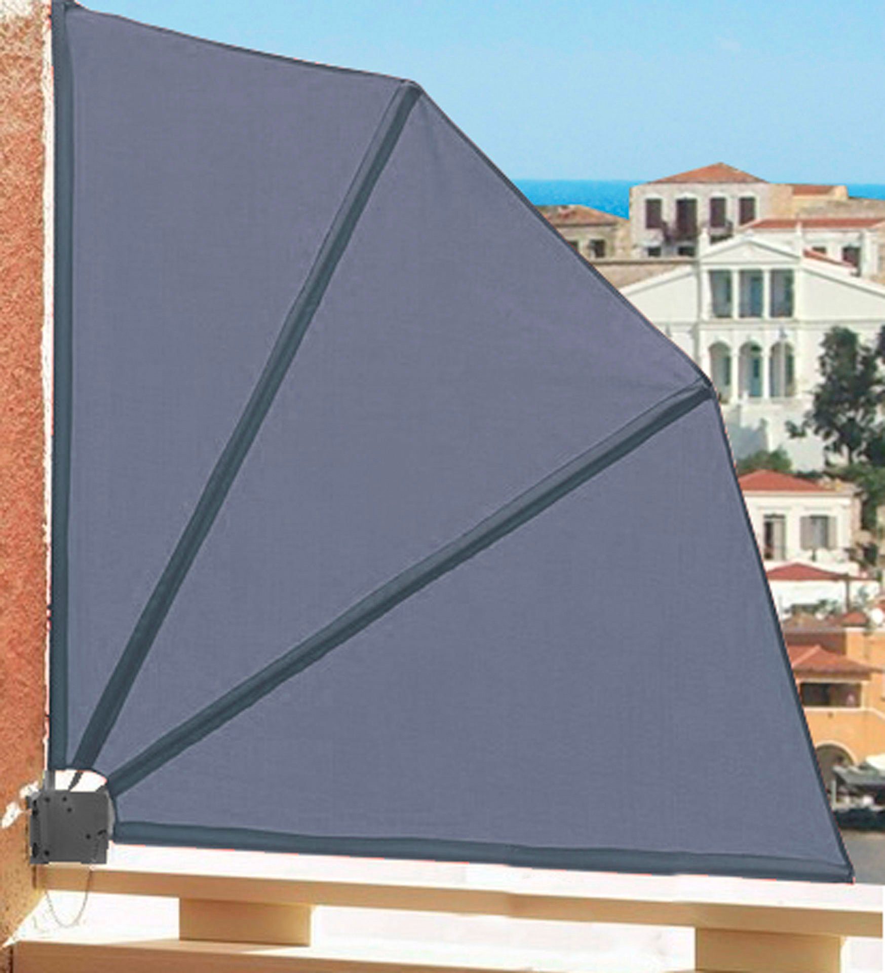 Quick Star Sichtschutzfächer BxH: 140x140 cm