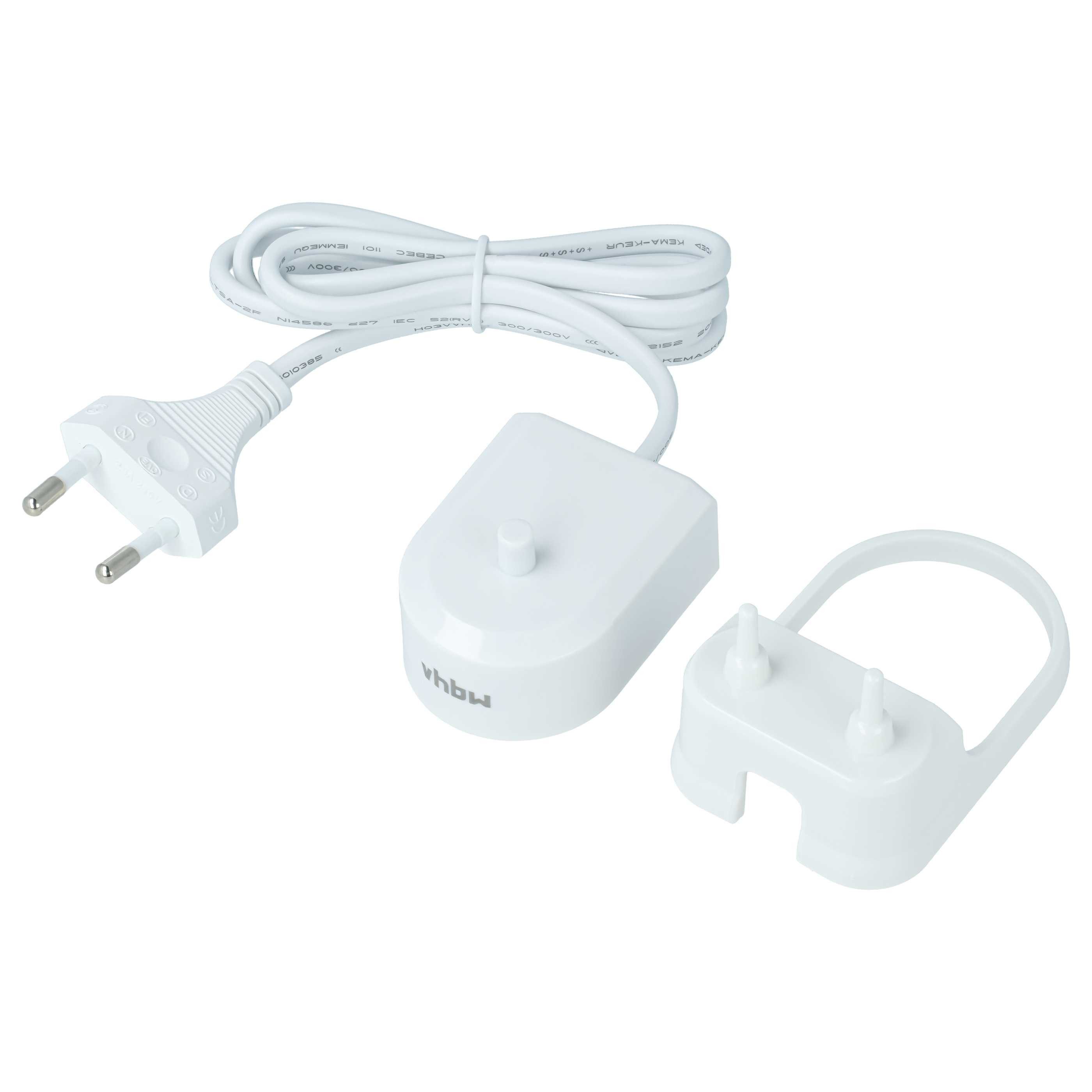 vhbw passend für Philips Sonicare ProtectiveClean 4500 HX6830/44, 4500 HX68 Ladestation (Zuverlässige Stromversorgung durch die Lade-Basisstation für Ihre)