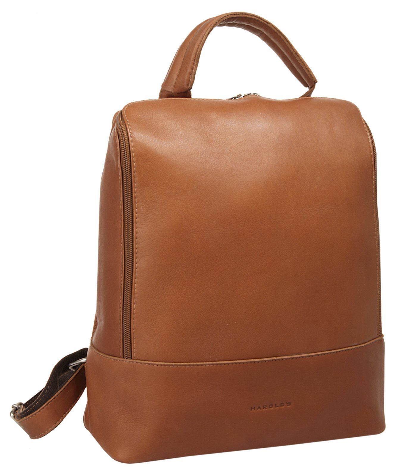 Harold's Cityrucksack CAMPO, echt Leder