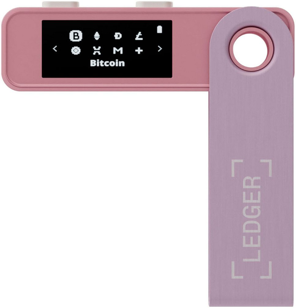 LEDGER Krypto Hardware-Wallet Nano S Plus