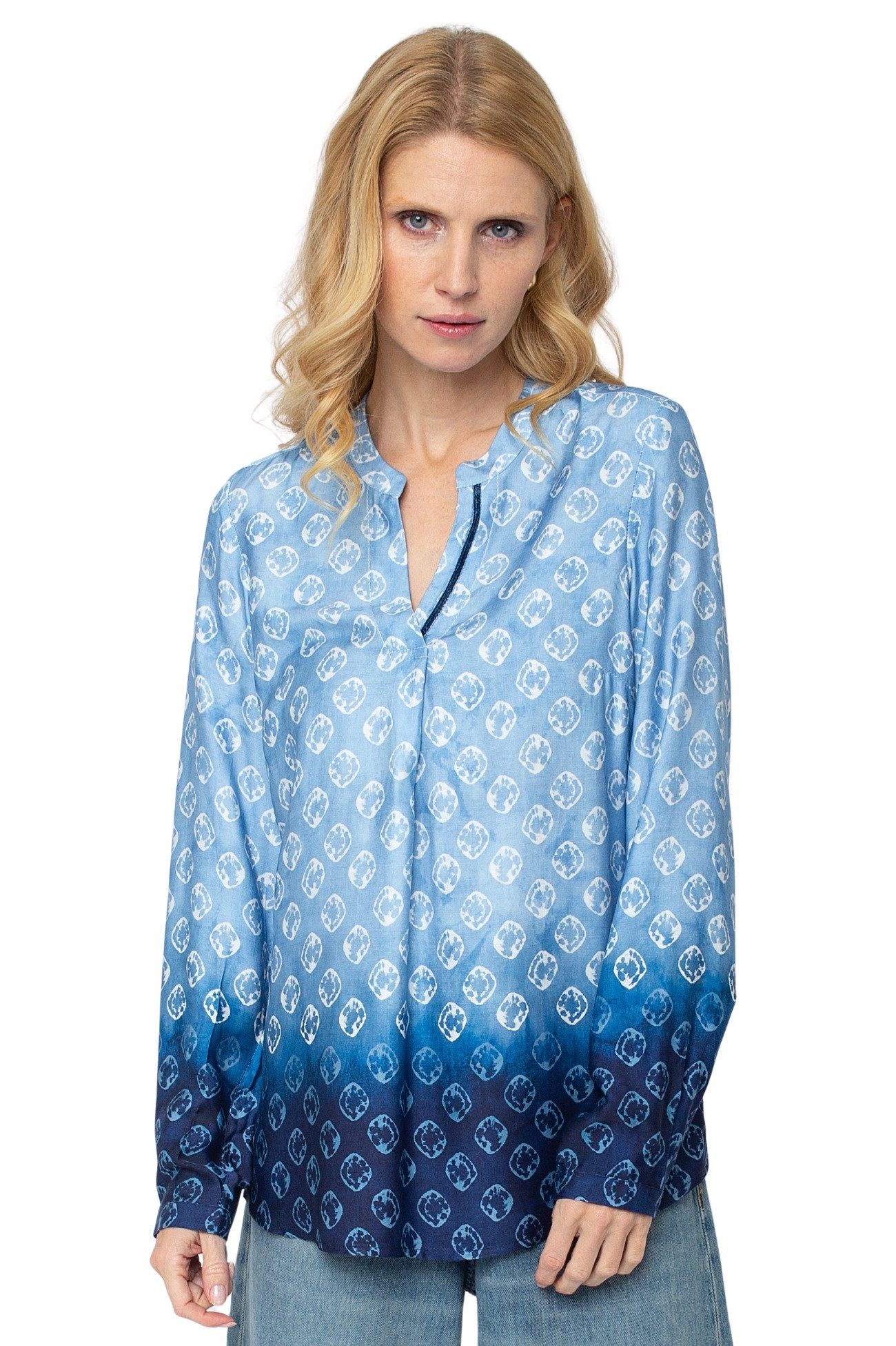 Emily Van Den Bergh Schlupfbluse Damenbluse 8709-650 günstig online kaufen