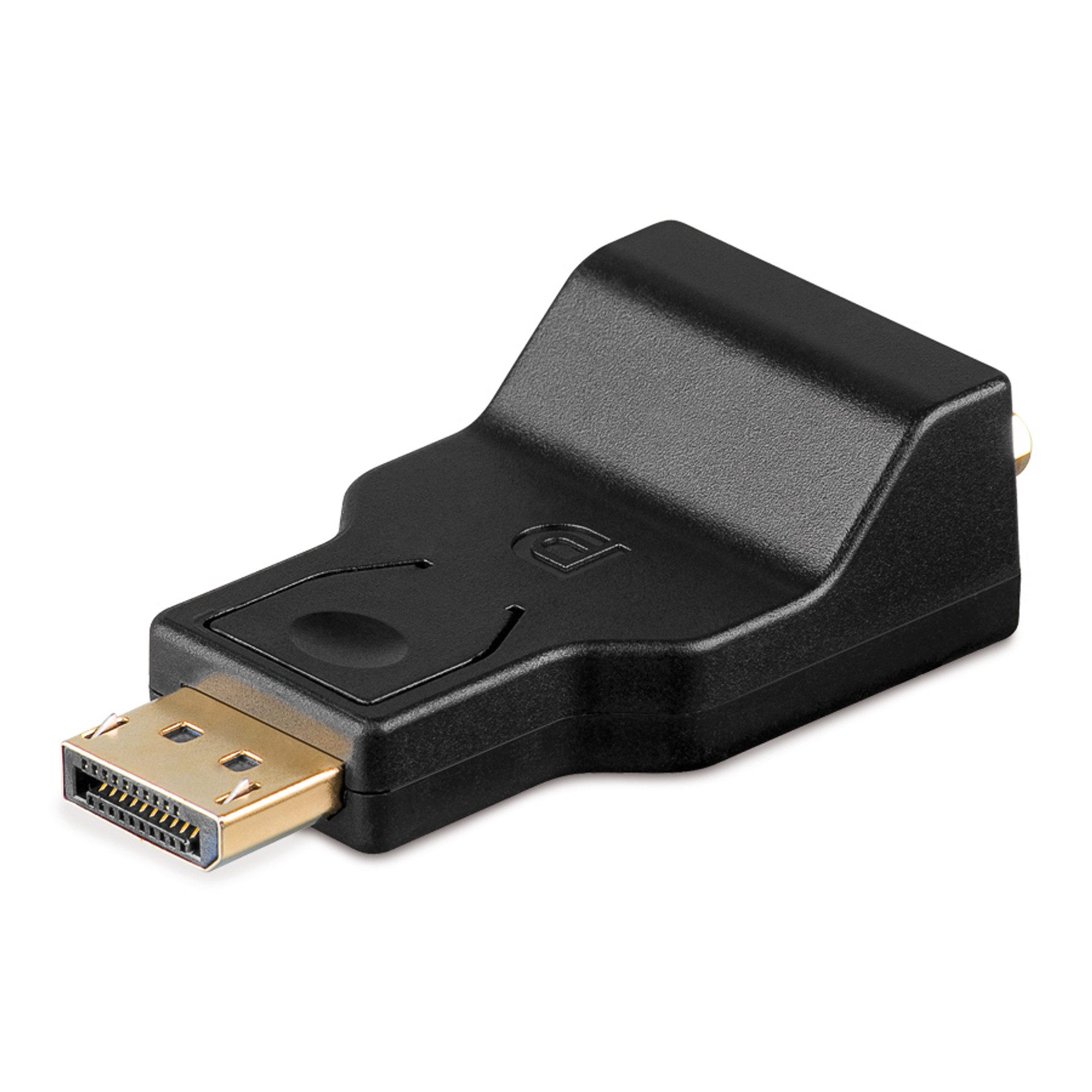 Goobay GOOBAY Adapter DisplayPort zu VGA Video-Adapter