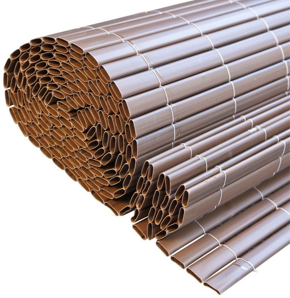 Thumbnail - Windhager Sichtschutzzaunmatten, aus UV- und witterungsbeständigem PVC, L: 3 m