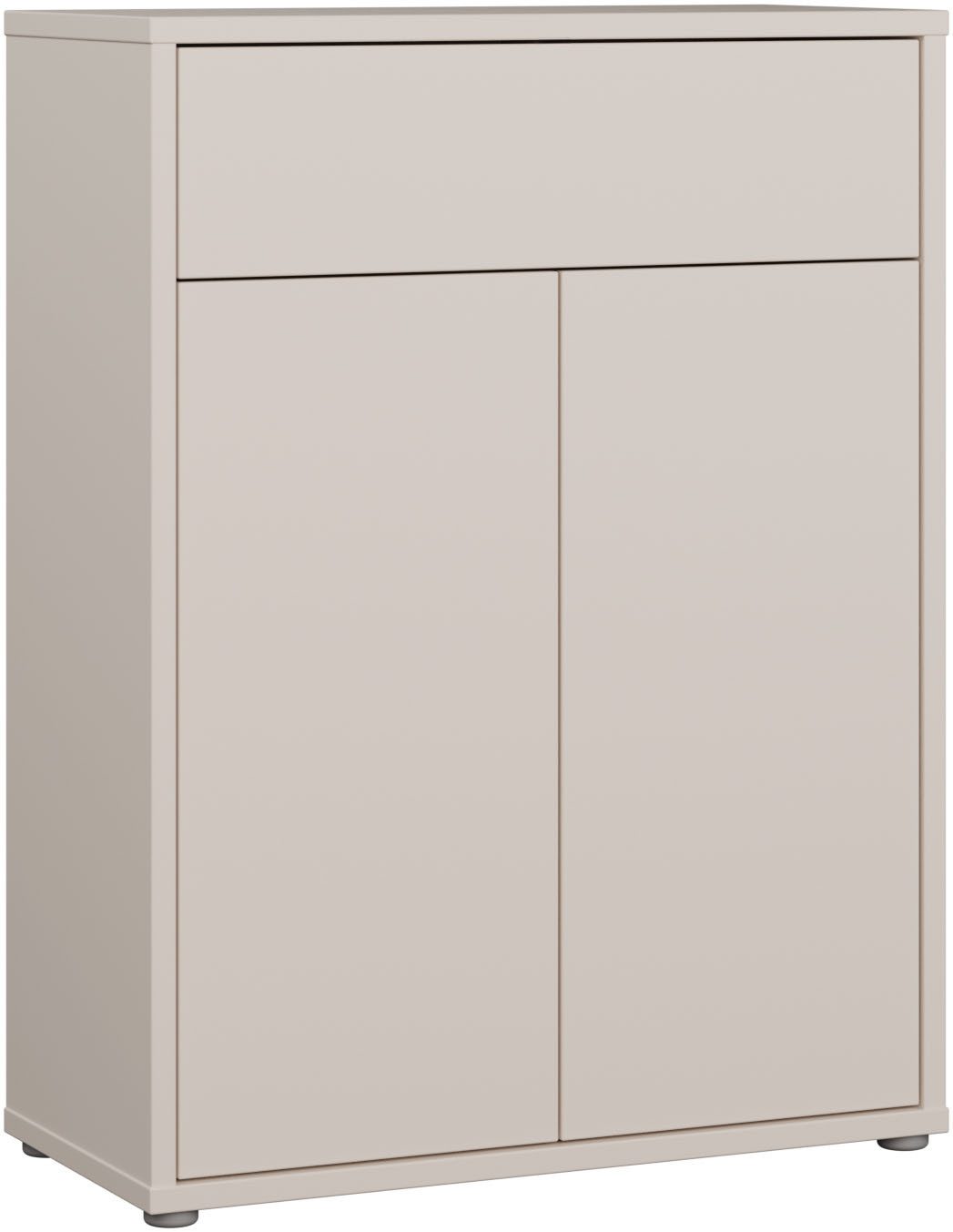 FORTE Schuhschrank Alice Springs B/H/T 74,5/99,1/34,9 cm Push to open, 12 Paar Schuhe