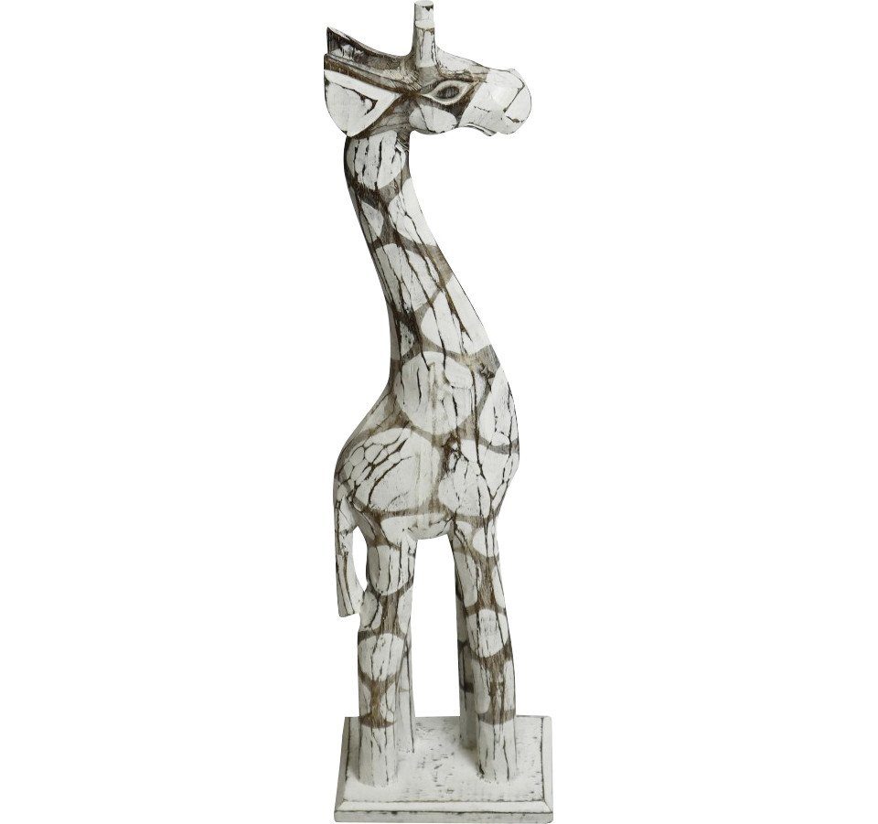 DIJK Dekofigur 58cm Giraffe 15 Holz x Dijk x 9