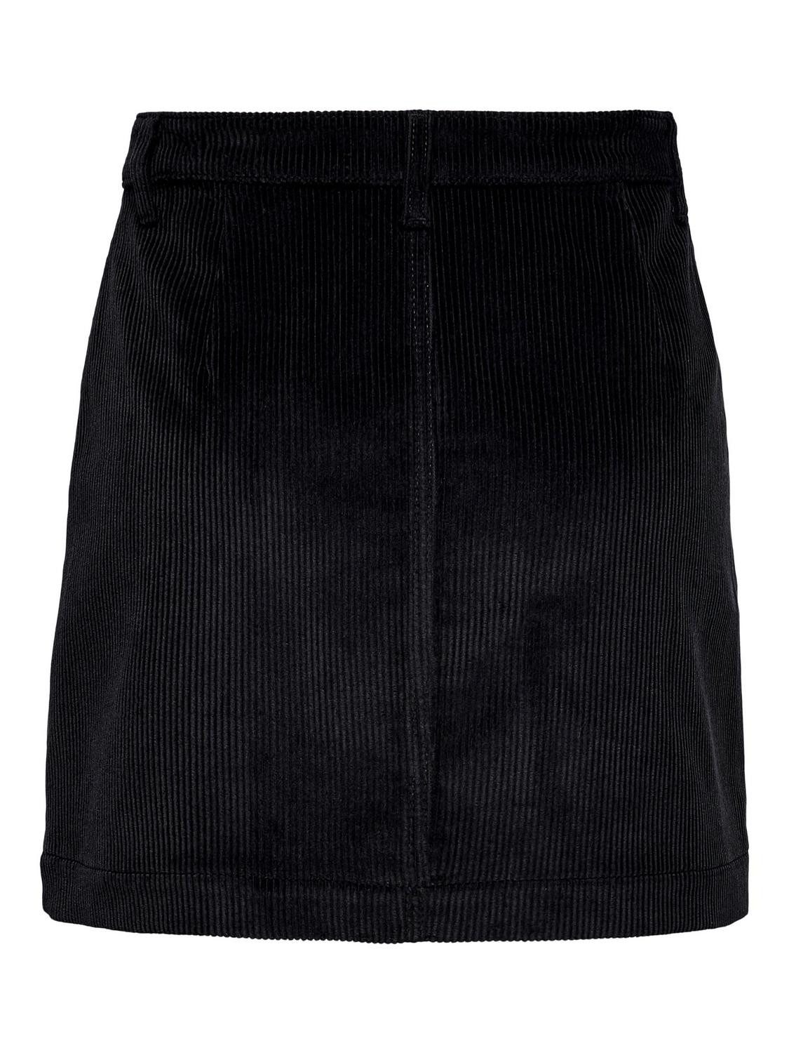 ONLY Sommerrock ONLAMAZING HW CORD SKIRT PNT NOOS