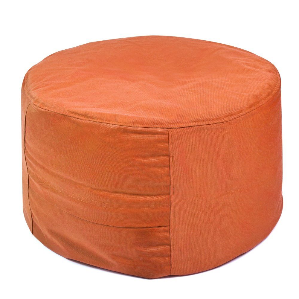 Rock orange Plus Sitzsack Outdorr-Sitzsack, Germany (Sitzsack), made in regenfest, OUTBAG wasserfest,