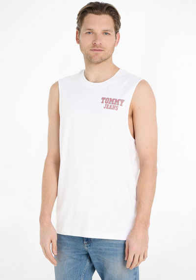 Tommy Джинси T-Shirt TJM RLXD TJ BASKETBALL TANK mit Rundhalsausschnitt