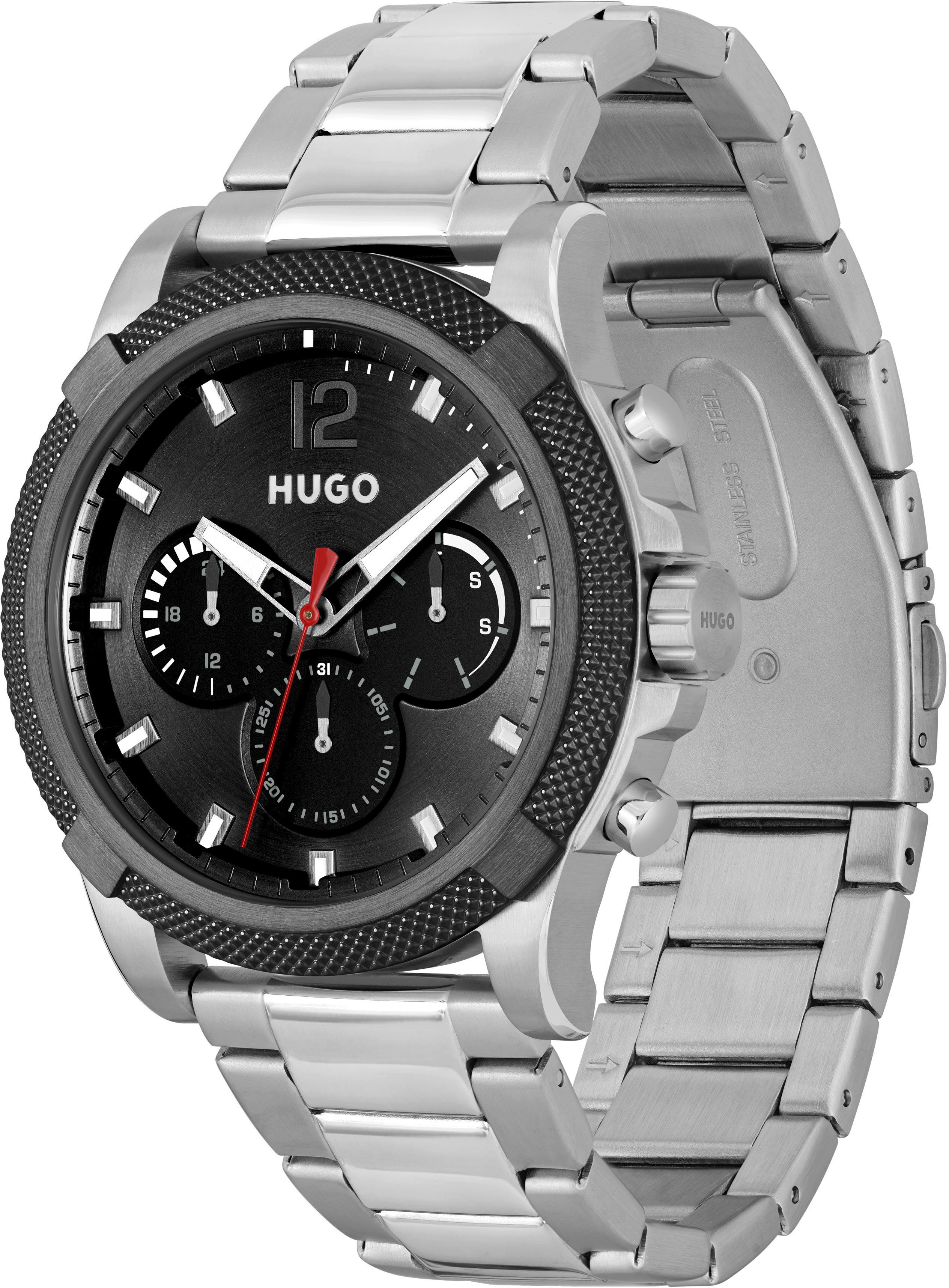 Multifunktionsuhr HUGO 1530295 #IMPRESS - FOR HIM,