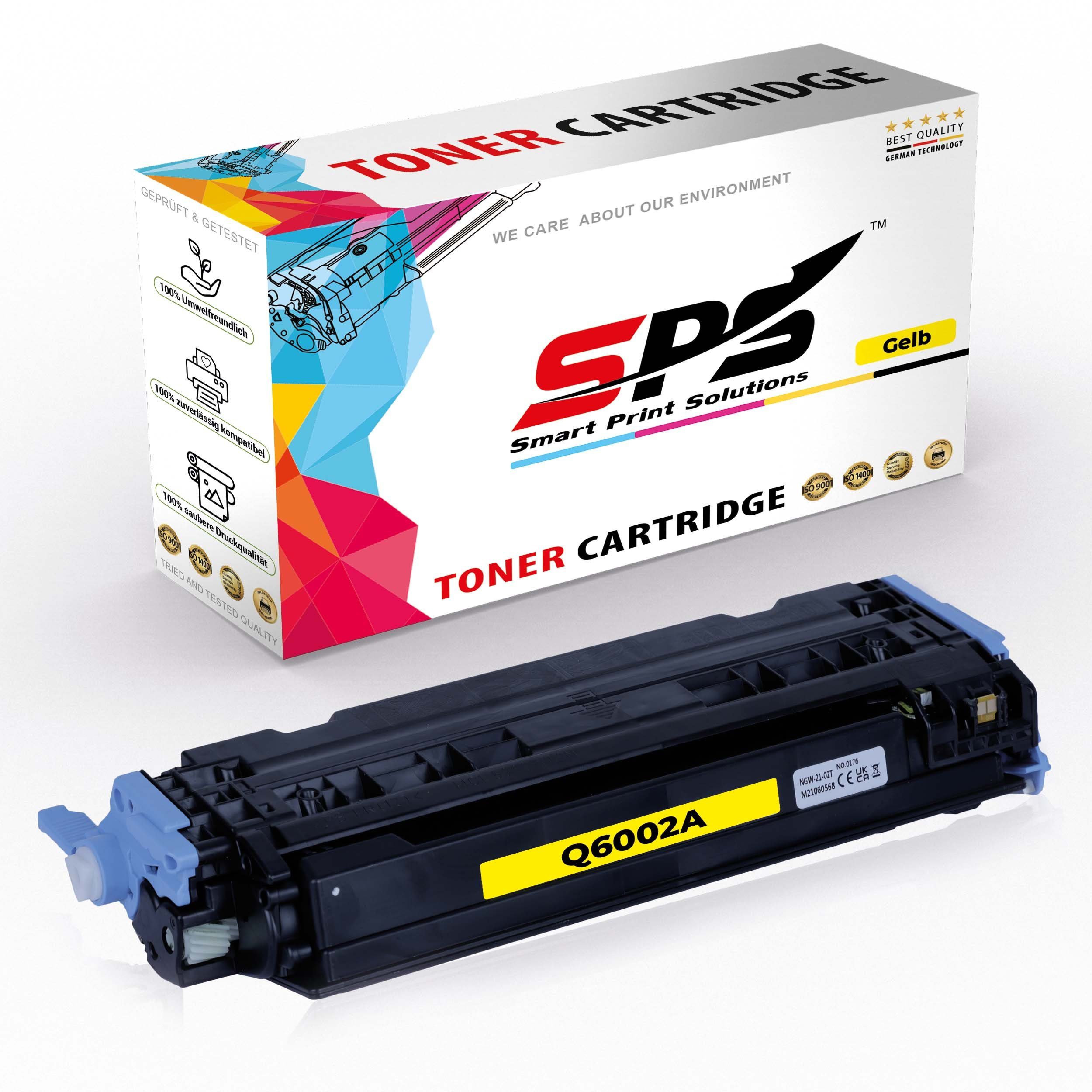 SPS Tonerkartusche Kompatibel für HP Color Laserjet 2650 (Q6002A/124A, (1er Pack, 1x Toner)