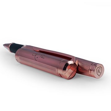 RuPen Kugelschreiber »Rosé«, Premium Kugelschreiber - edel elegant stilvoll - Business Kuli mit Lederbox