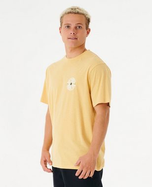 Rip Curl Print-Shirt Salt Water Culture Psyche Circle T-Shirt