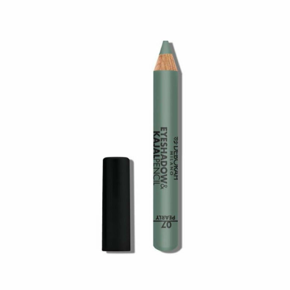 Deborah Milano Lidschatten Eyeshadow And Kajal Pencil 07 Green Pearly