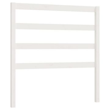 furnicato Bett Tagesbett Ausziehbar Weiß 2x(90x190) cm Massivholz Kiefer