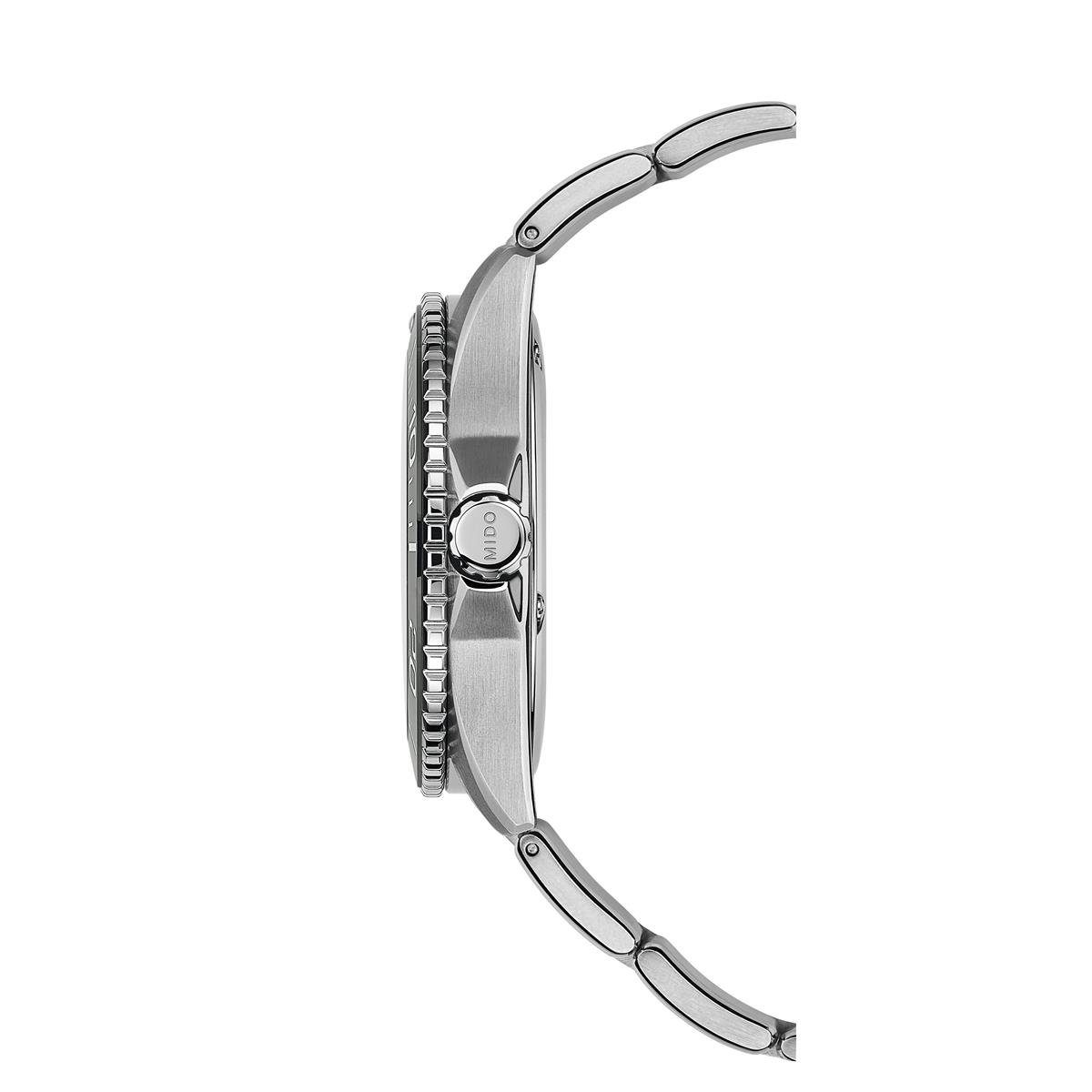 Mido Taucheruhr Mido Herren Uhr M0424301108100 Ocean Star 200C, (1-tlg)