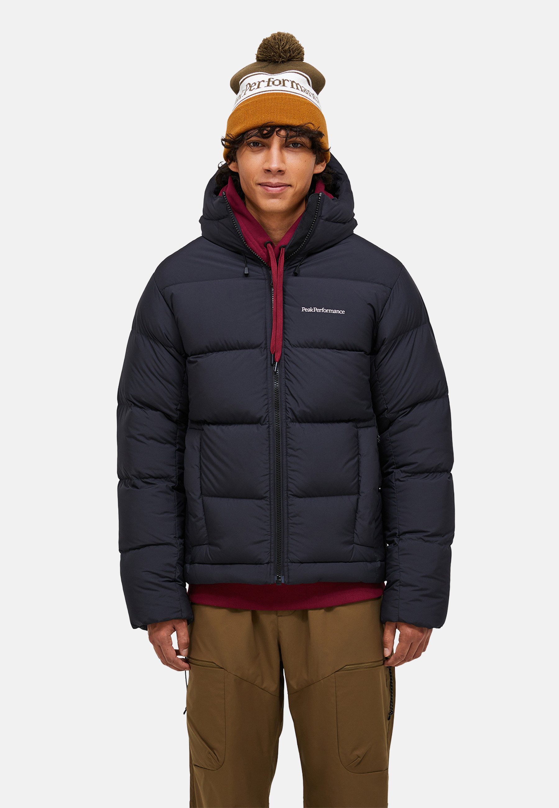 Peak Performance Daunenjacke M Rivel Down Jacket mit Kapuze günstig online kaufen