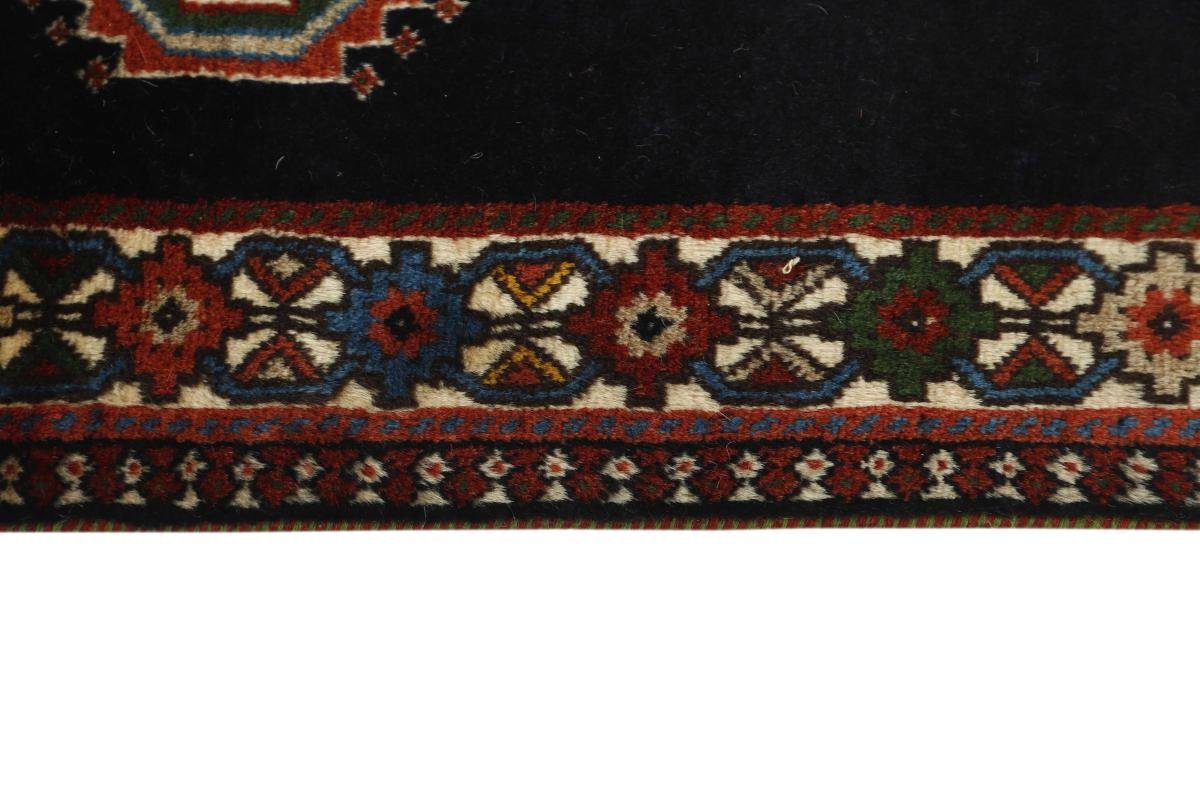 Orientteppich Yalameh 103x157 Handgeknüpfter Orientteppich / mm 12 Nain Perserteppich, rechteckig, Höhe: Trading